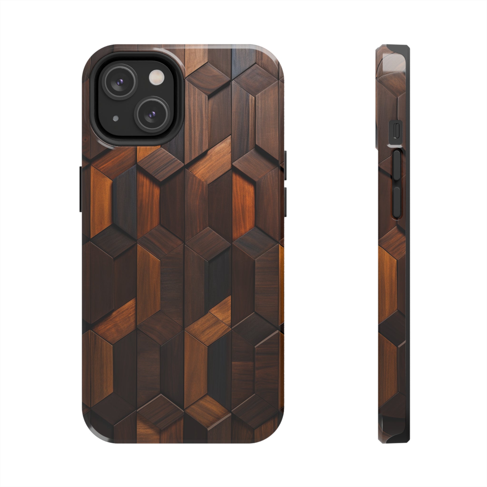 Woody: Impact-Resistant iPhone Case