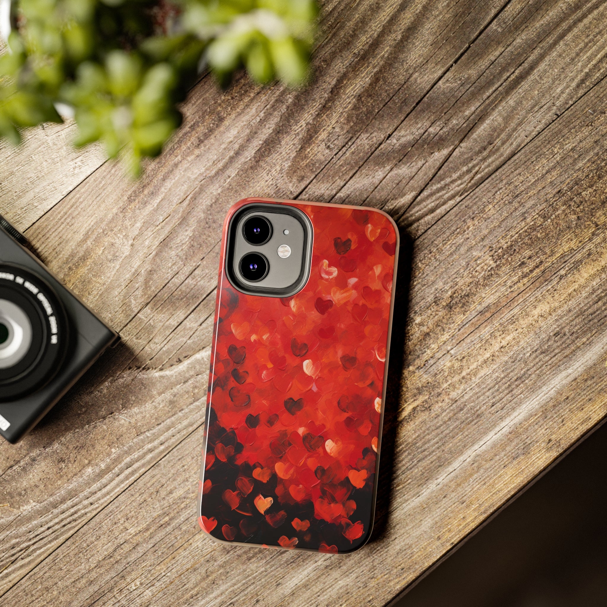 Love Love: Impact-Resistant iPhone Case