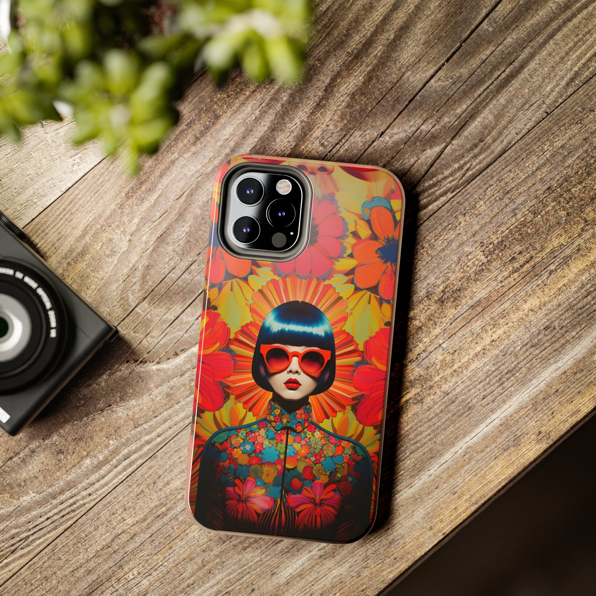 Miss Cool As F**k: Impact-Resistant iPhone Case