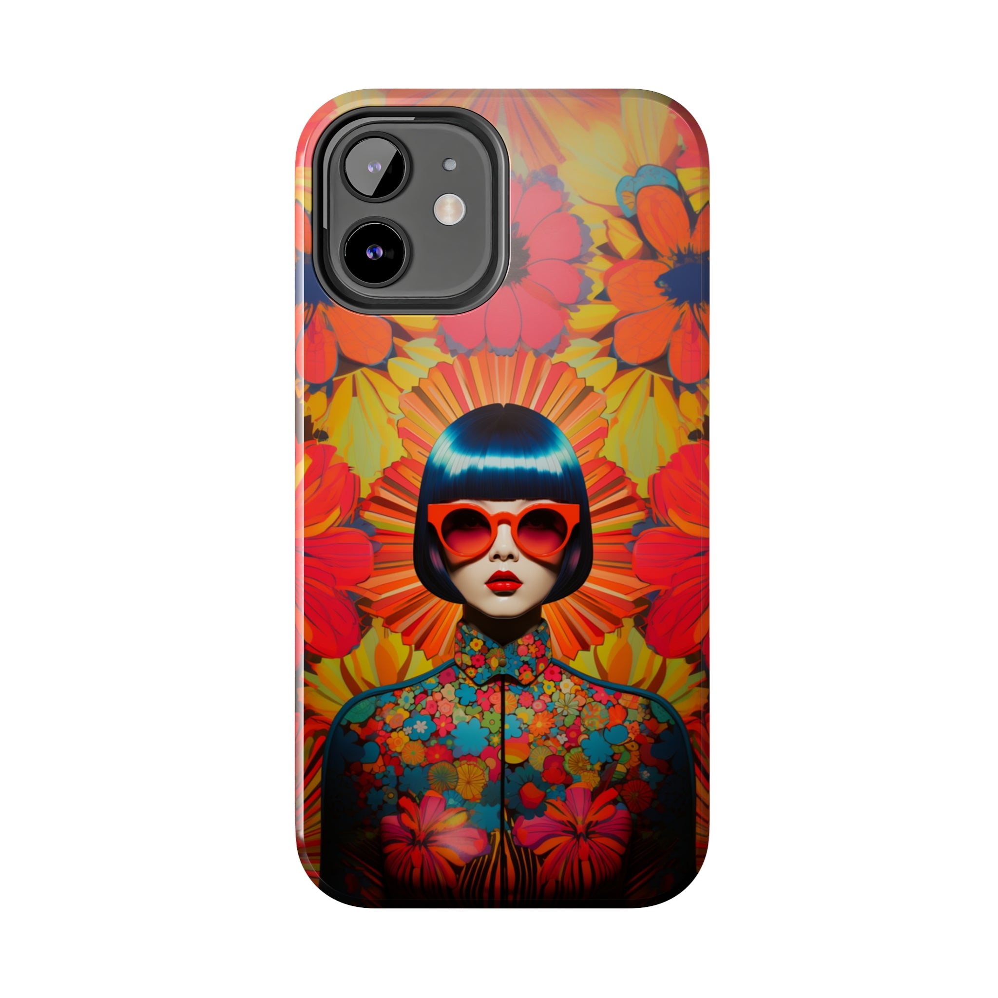 Miss Cool As F**k: Impact-Resistant iPhone Case