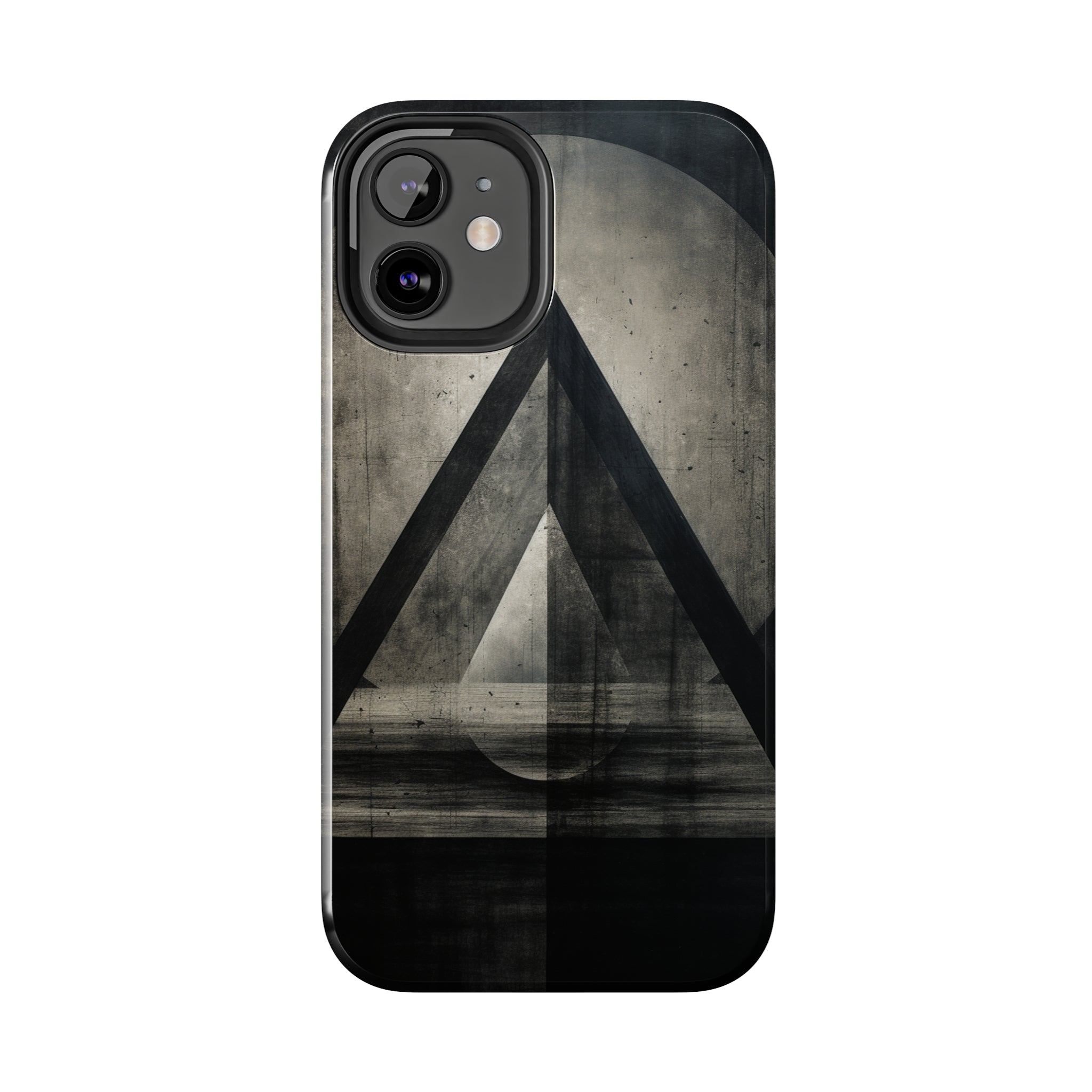 Abstract Chaos: Impact-Resistant iPhone Case