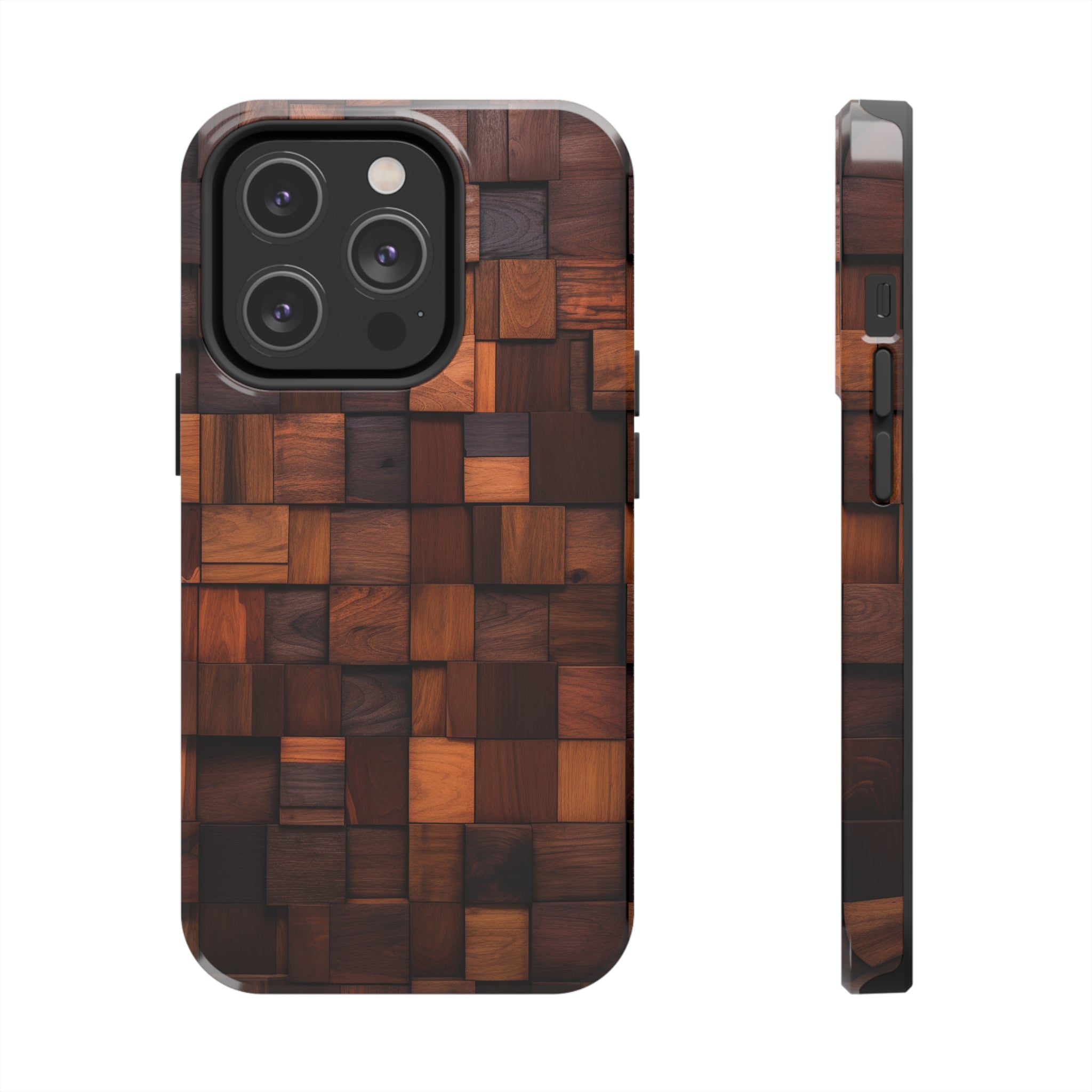 Woody: Impact-Resistant iPhone Case