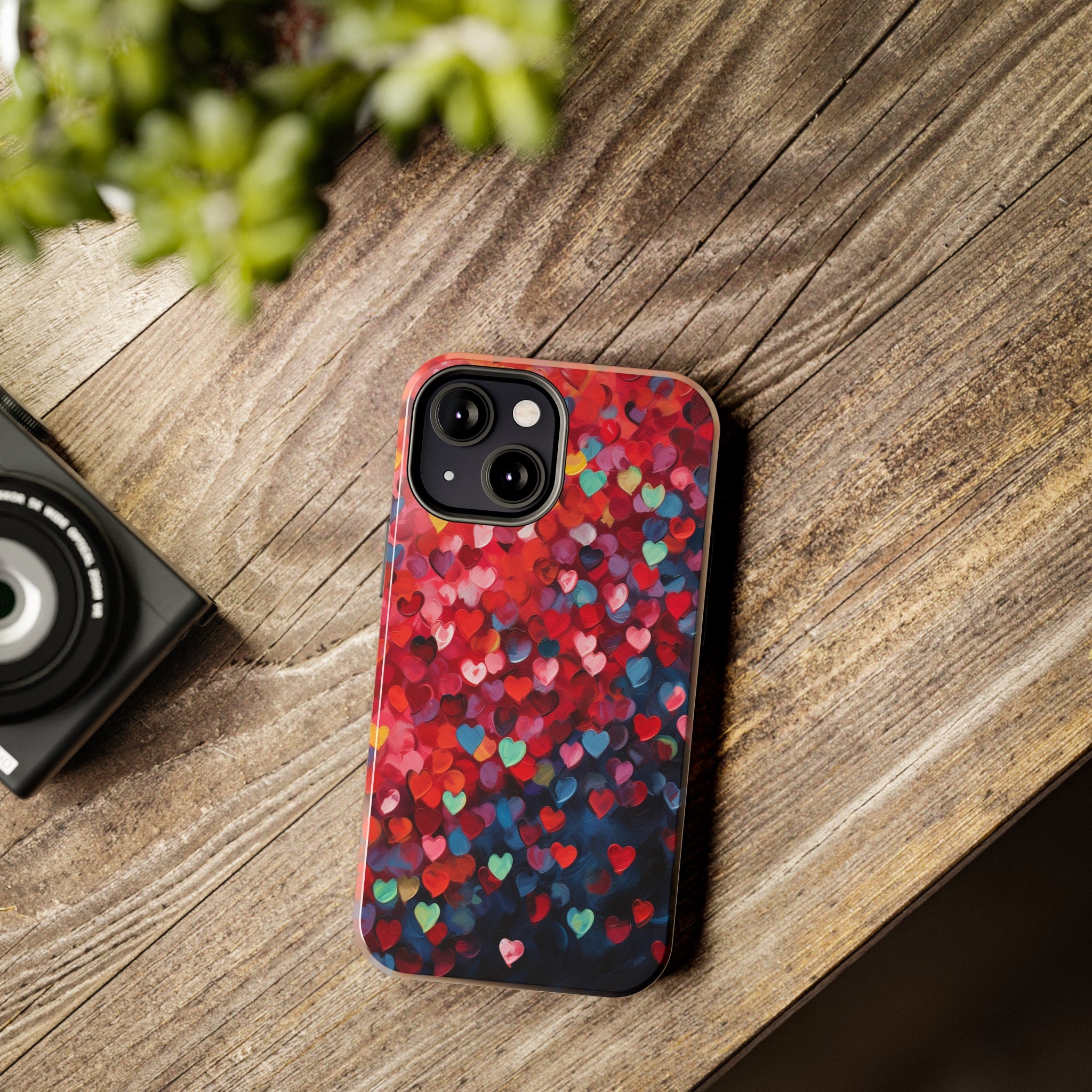 Love Love: Impact-Resistant iPhone Case