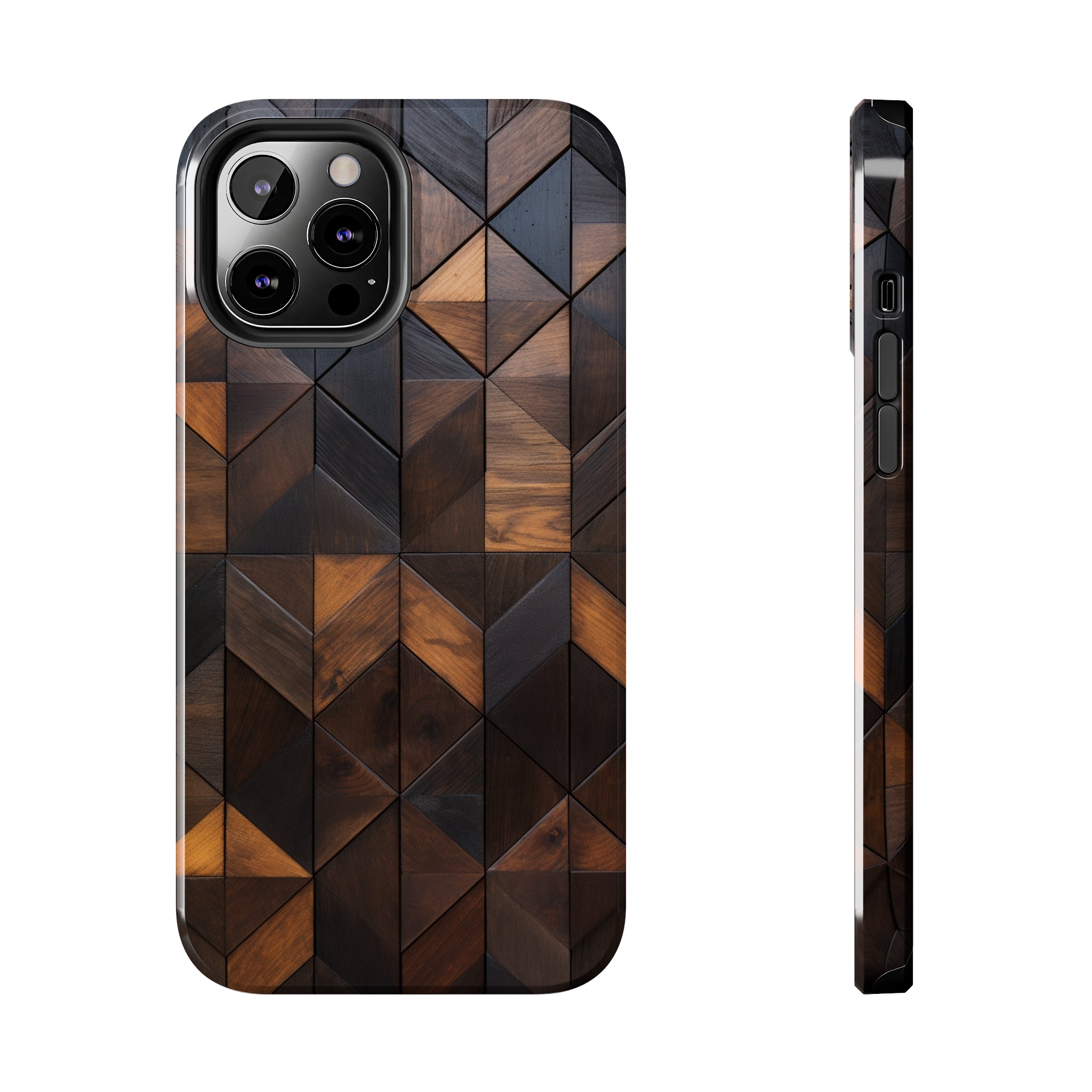 Woody: Impact-Resistant iPhone Case