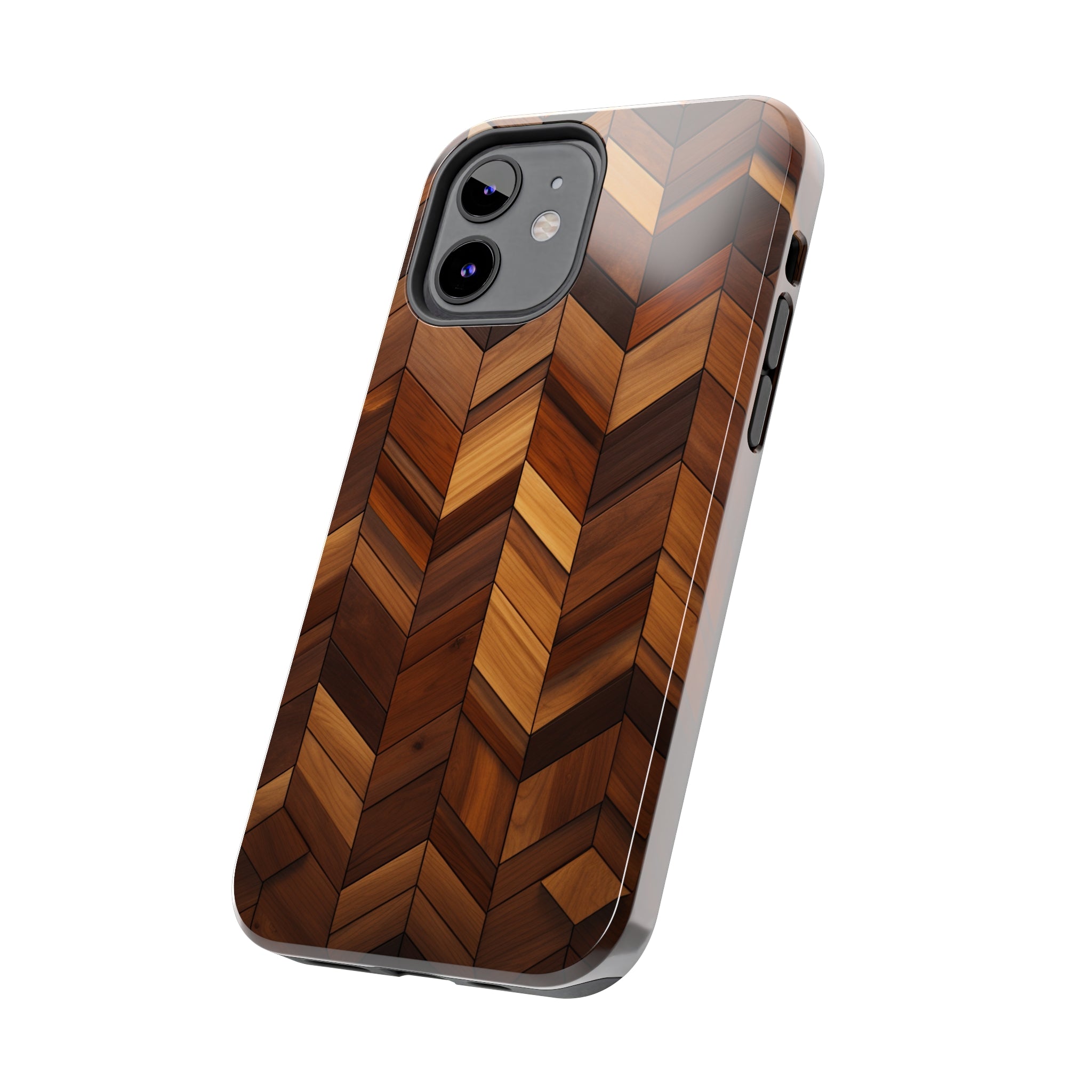 Woody: Impact-Resistant iPhone Case