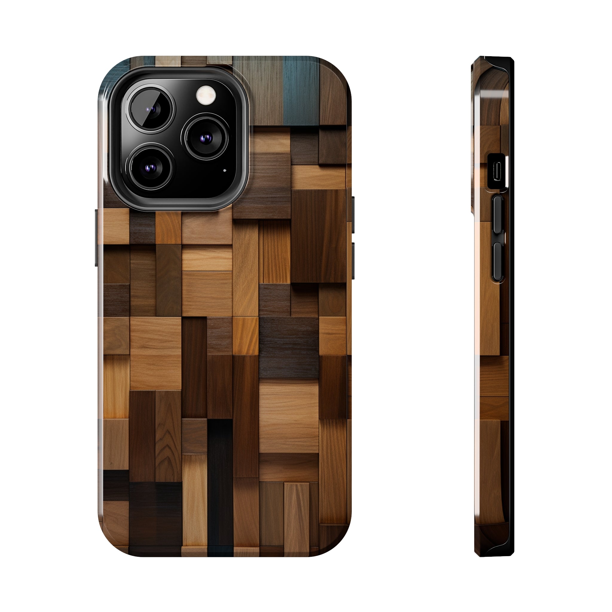 Woody: Impact-Resistant iPhone Case