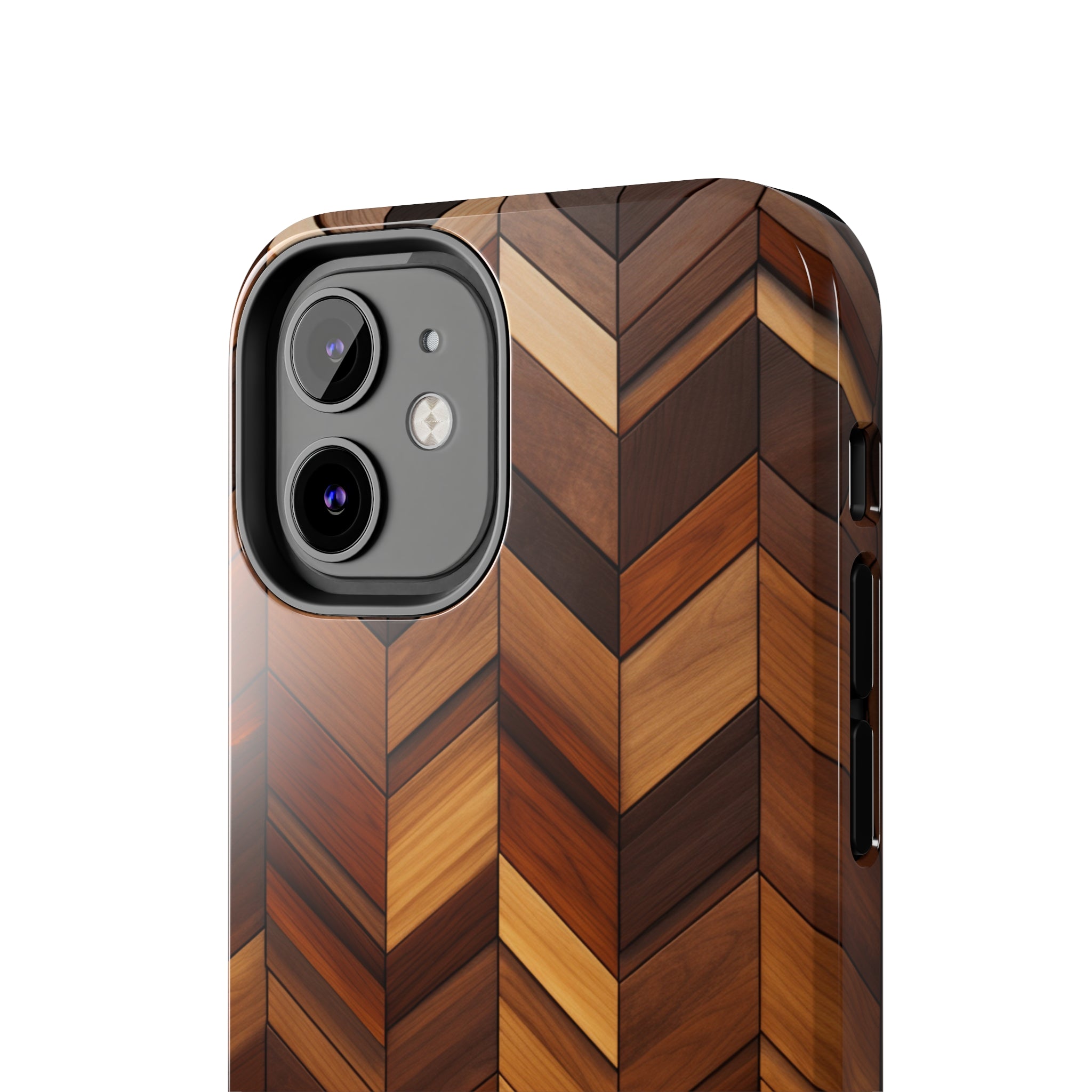 Woody: Impact-Resistant iPhone Case