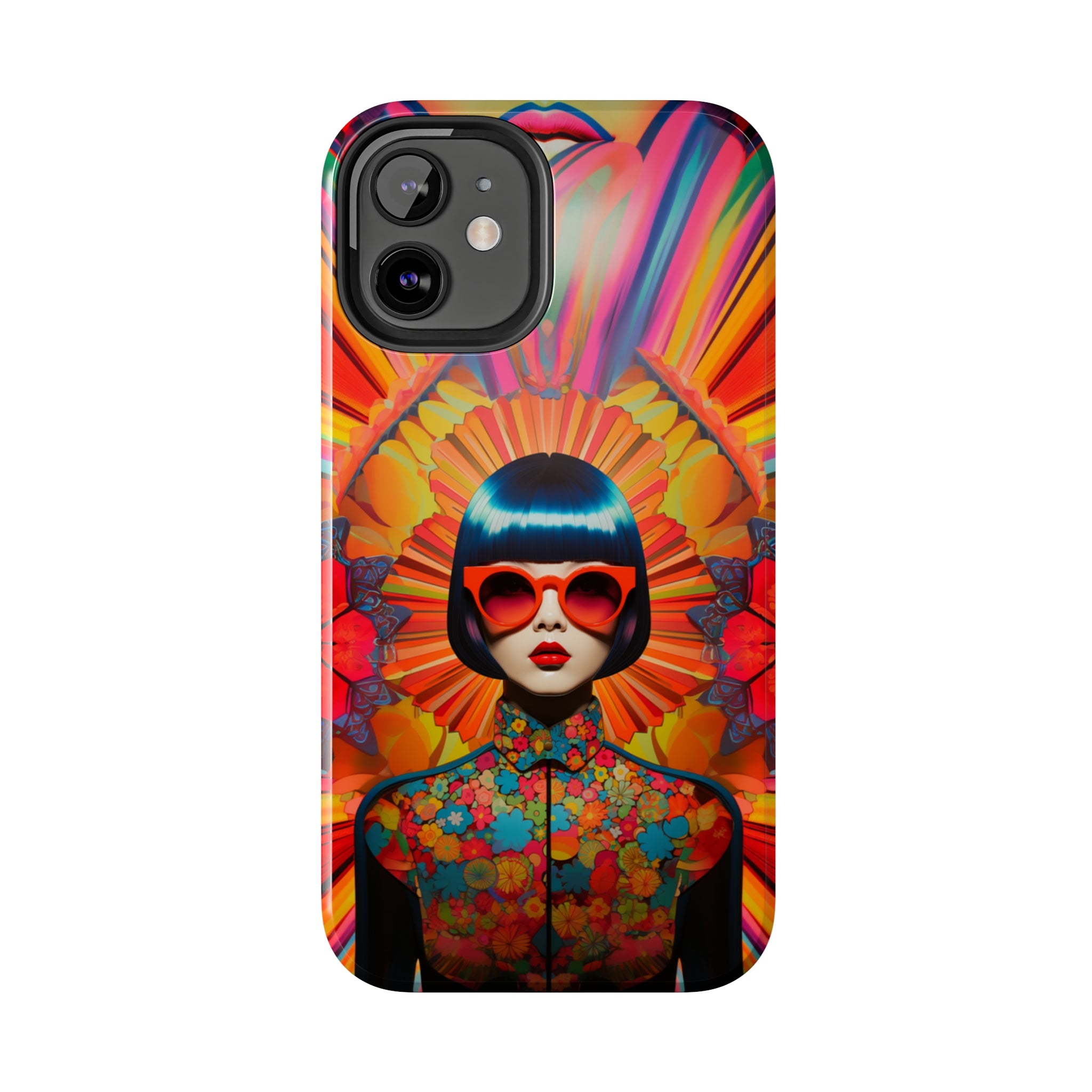 Miss Cool As F**k: Impact-Resistant iPhone Case