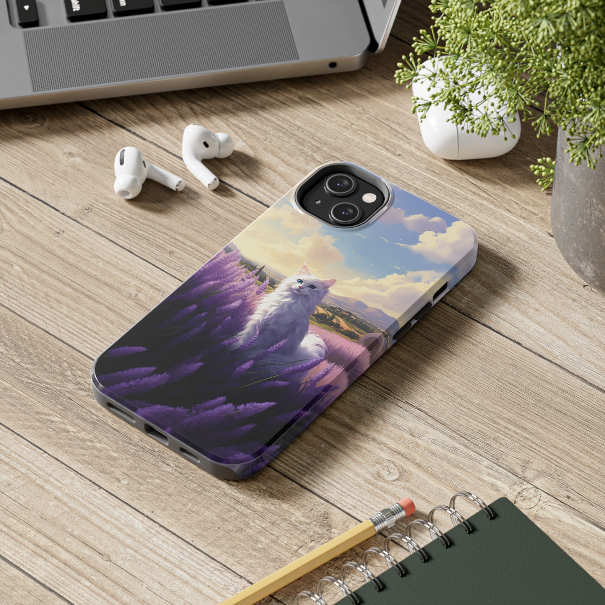 Maine Coon Magic: Impact-Resistant iPhone Case