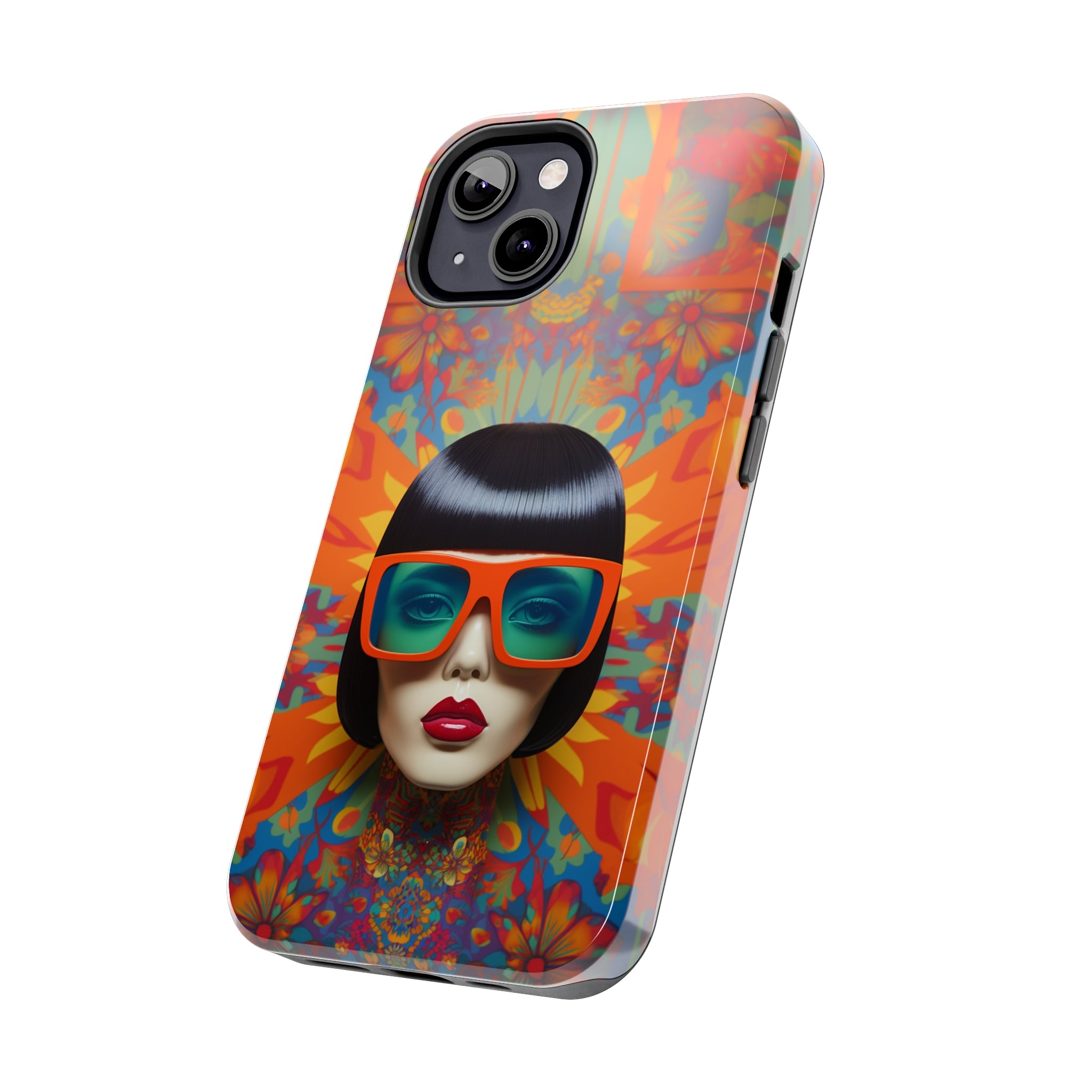 Miss Cool As F**k: Impact-Resistant iPhone Case