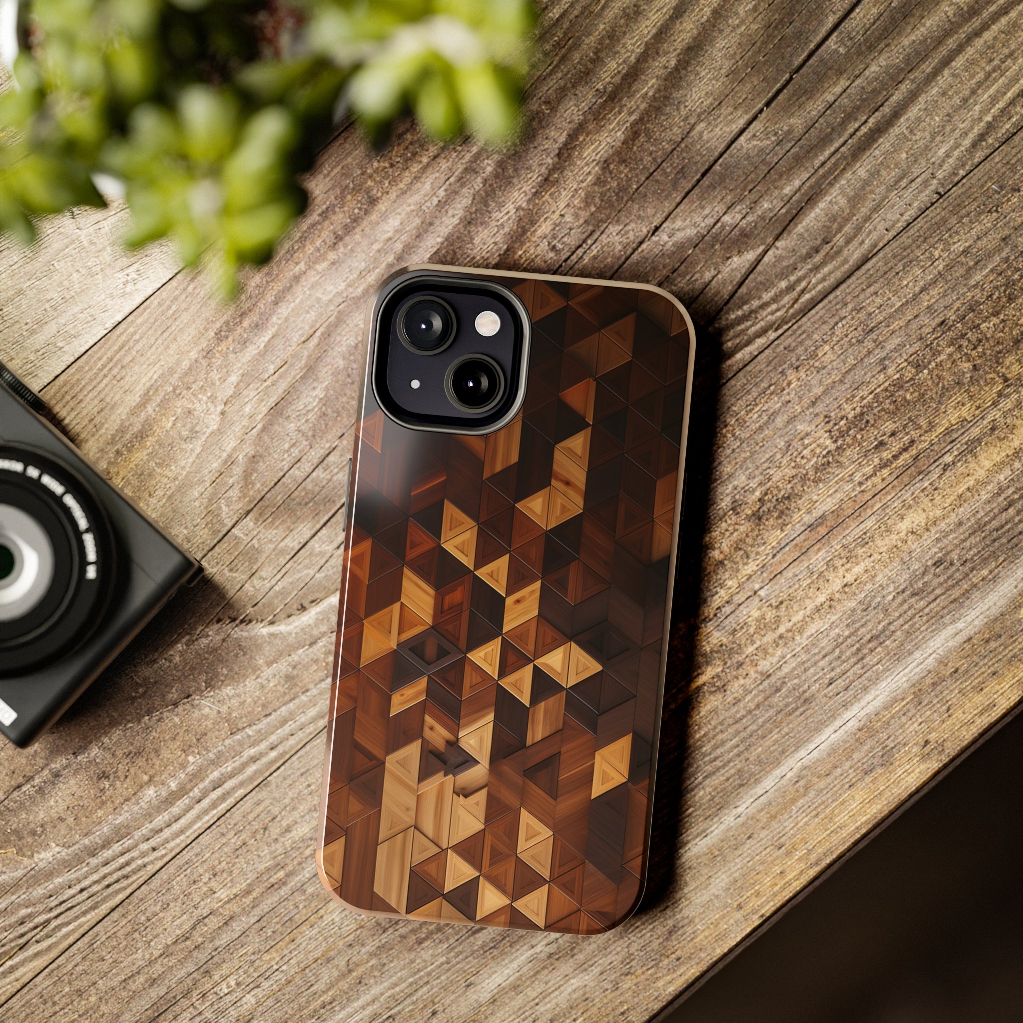 Woody: Impact-Resistant iPhone Case