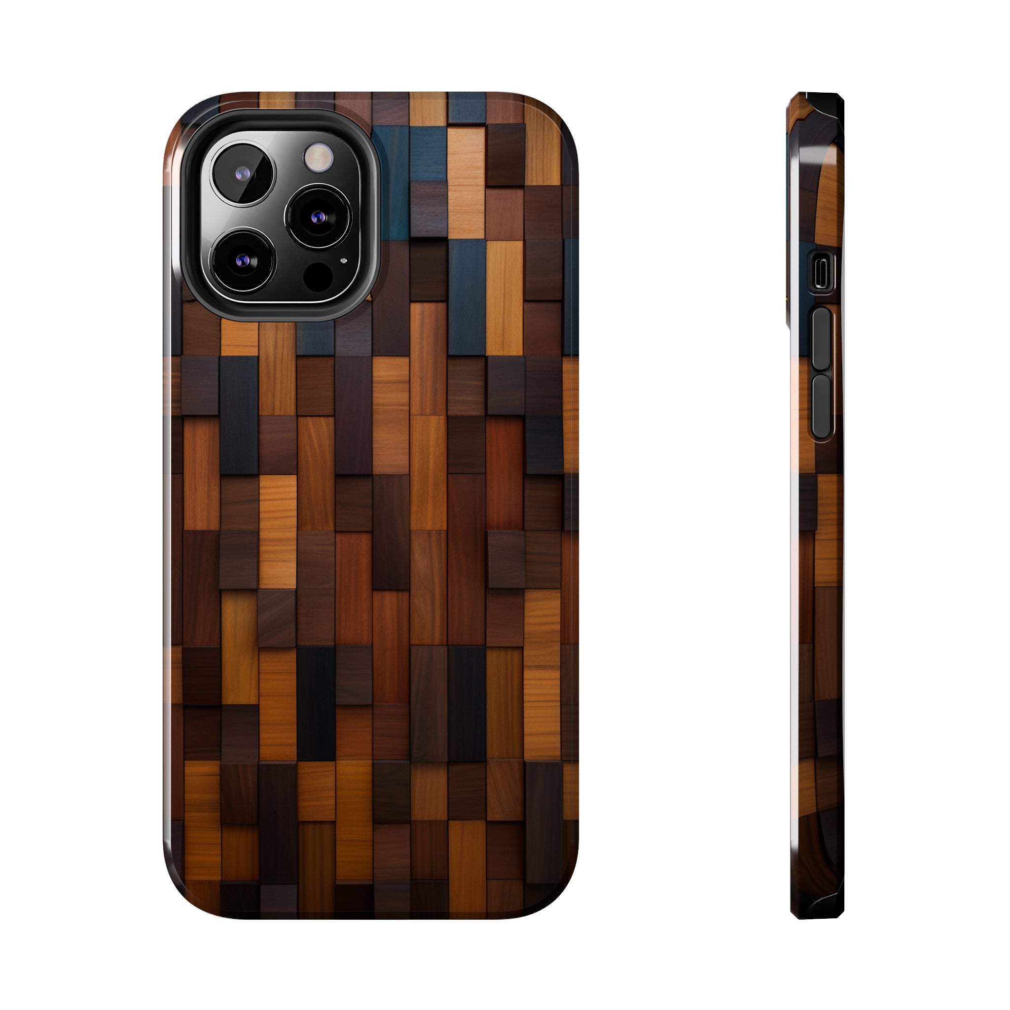 Woody: Impact-Resistant iPhone Case