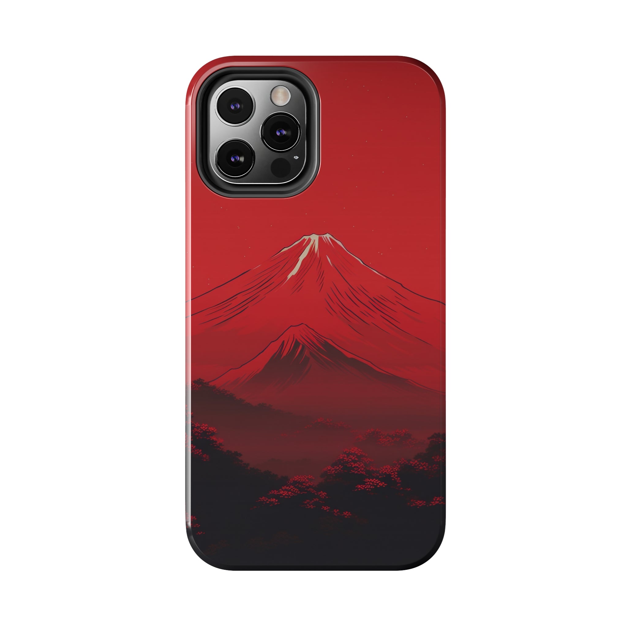 Bloody Fuji: Impact-Resistant iPhone Case