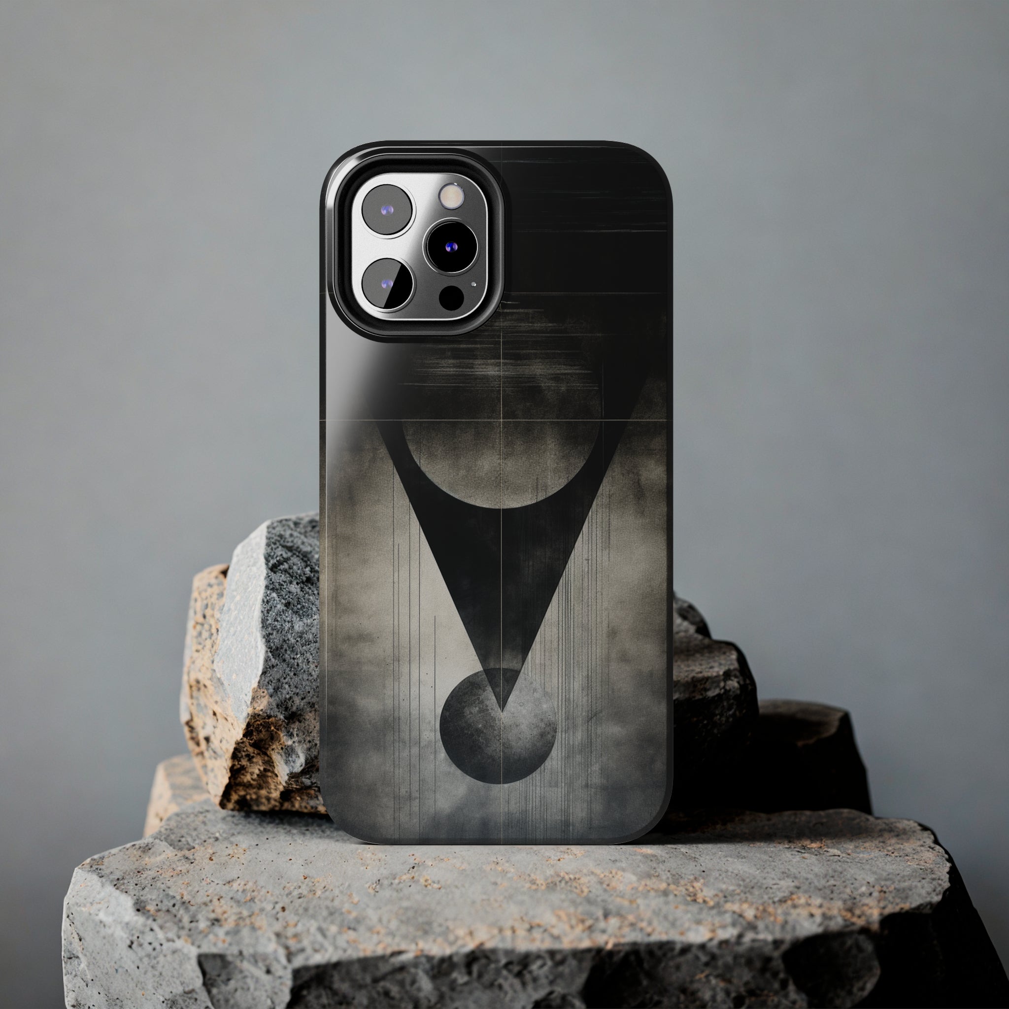 Cosmic Chaos: Impact-Resistant iPhone Case