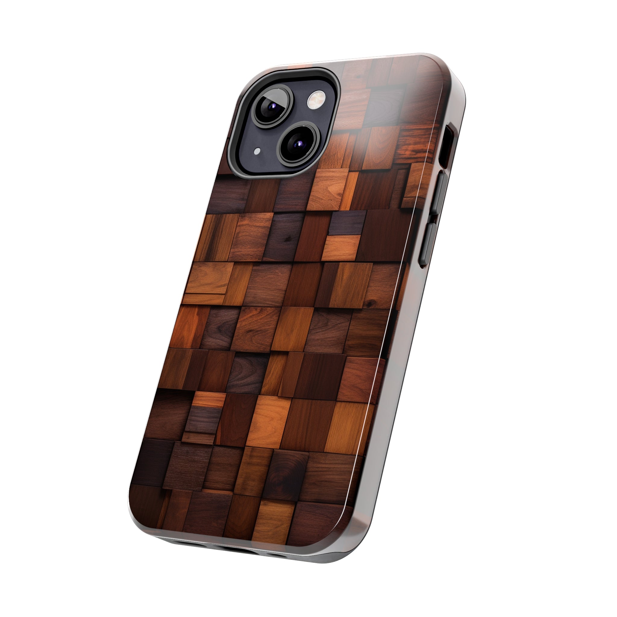 Woody: Impact-Resistant iPhone Case