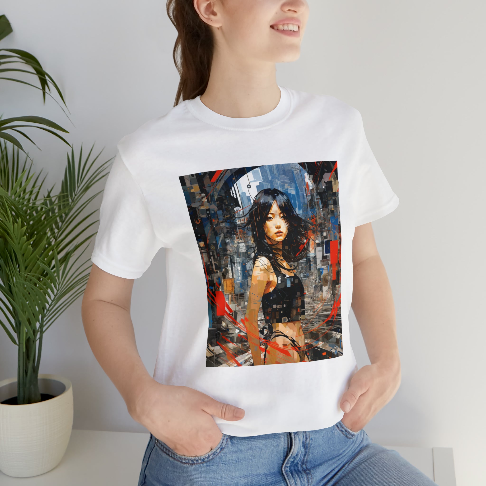 Tokyo Girl Urban Artistry Short Sleeve Tee