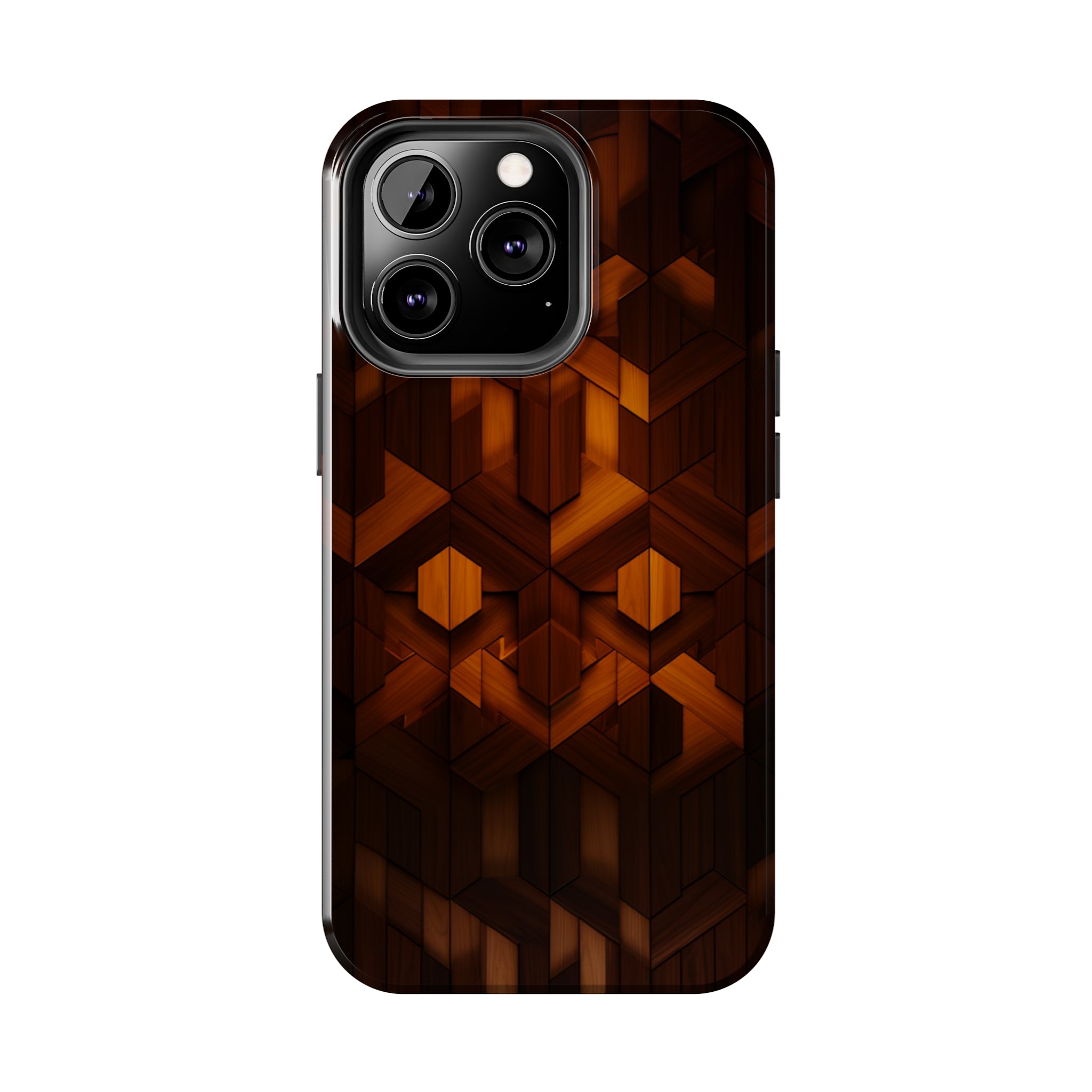 Woody: Impact-Resistant iPhone Case