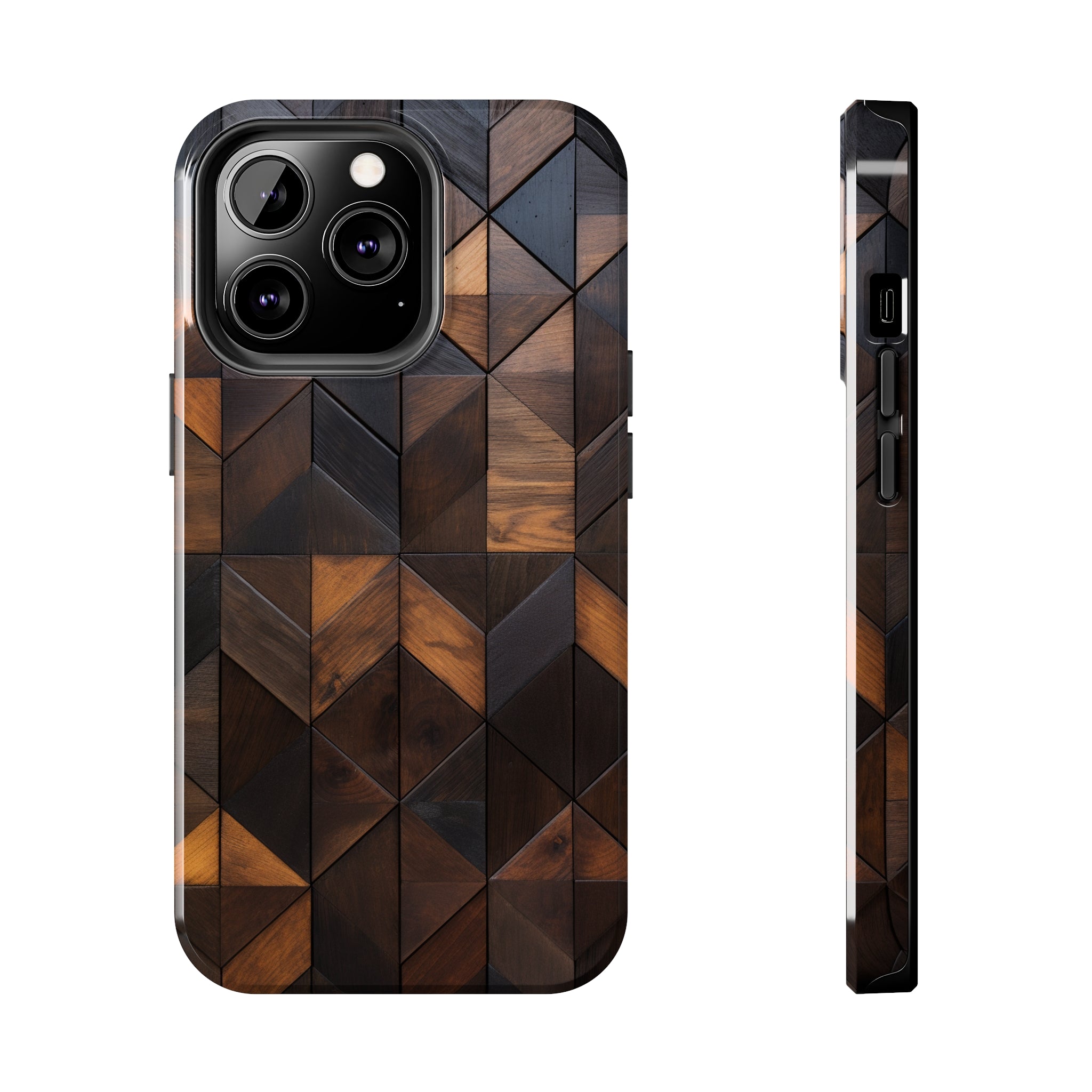 Woody: Impact-Resistant iPhone Case