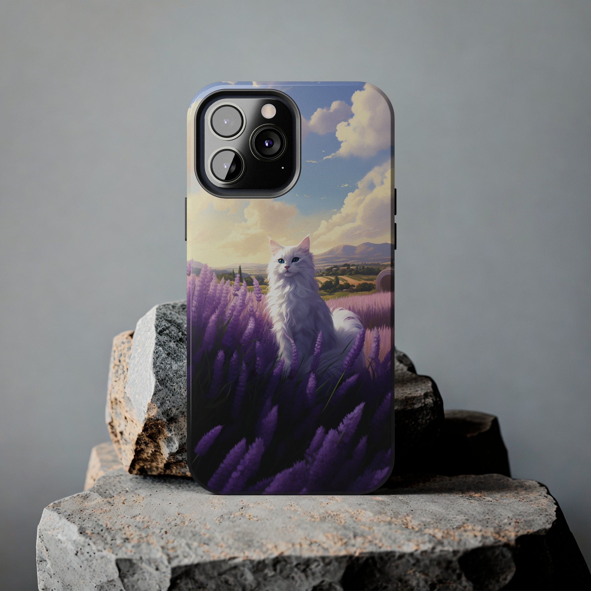 Maine Coon Magic: Impact-Resistant iPhone Case