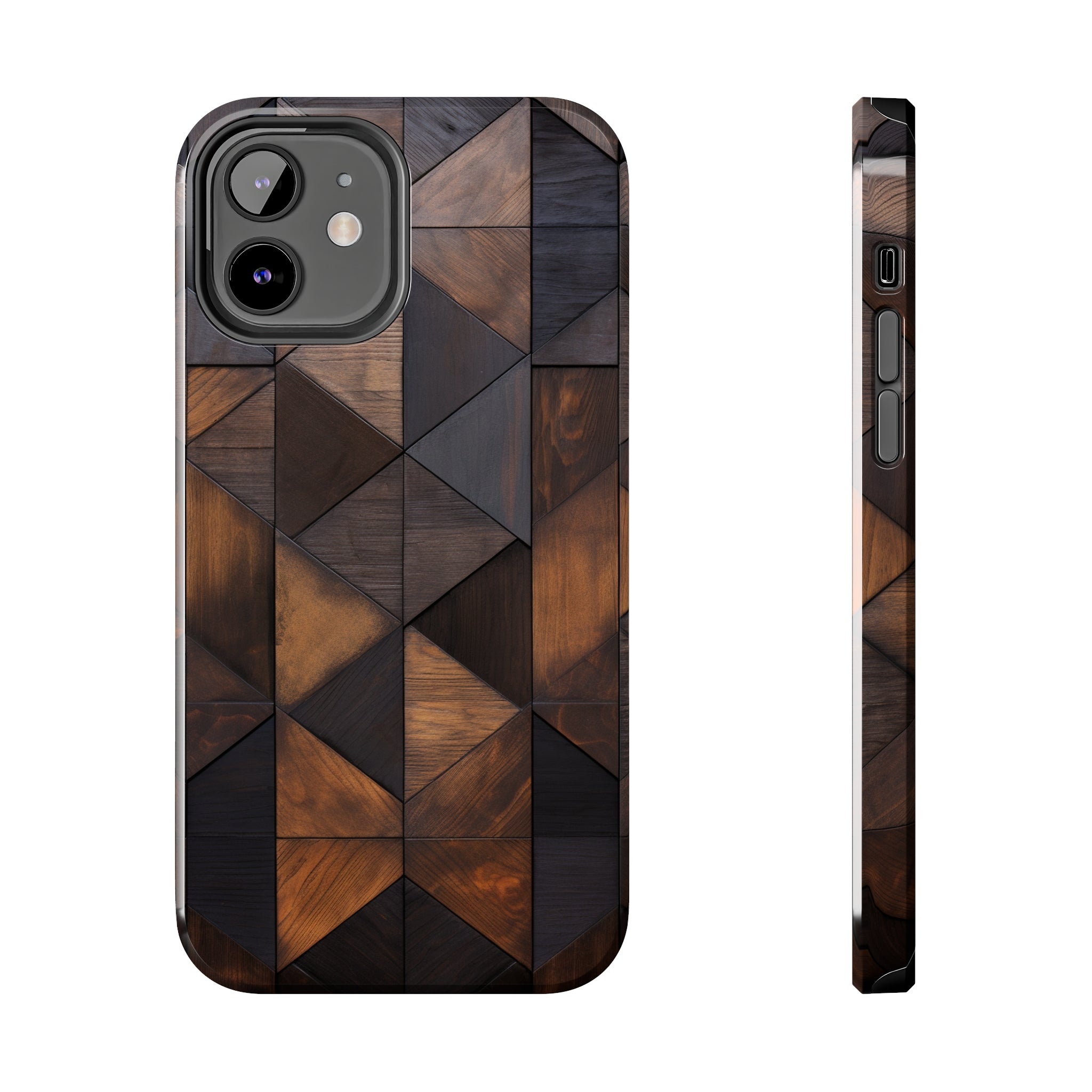 Woody: Impact-Resistant iPhone Case