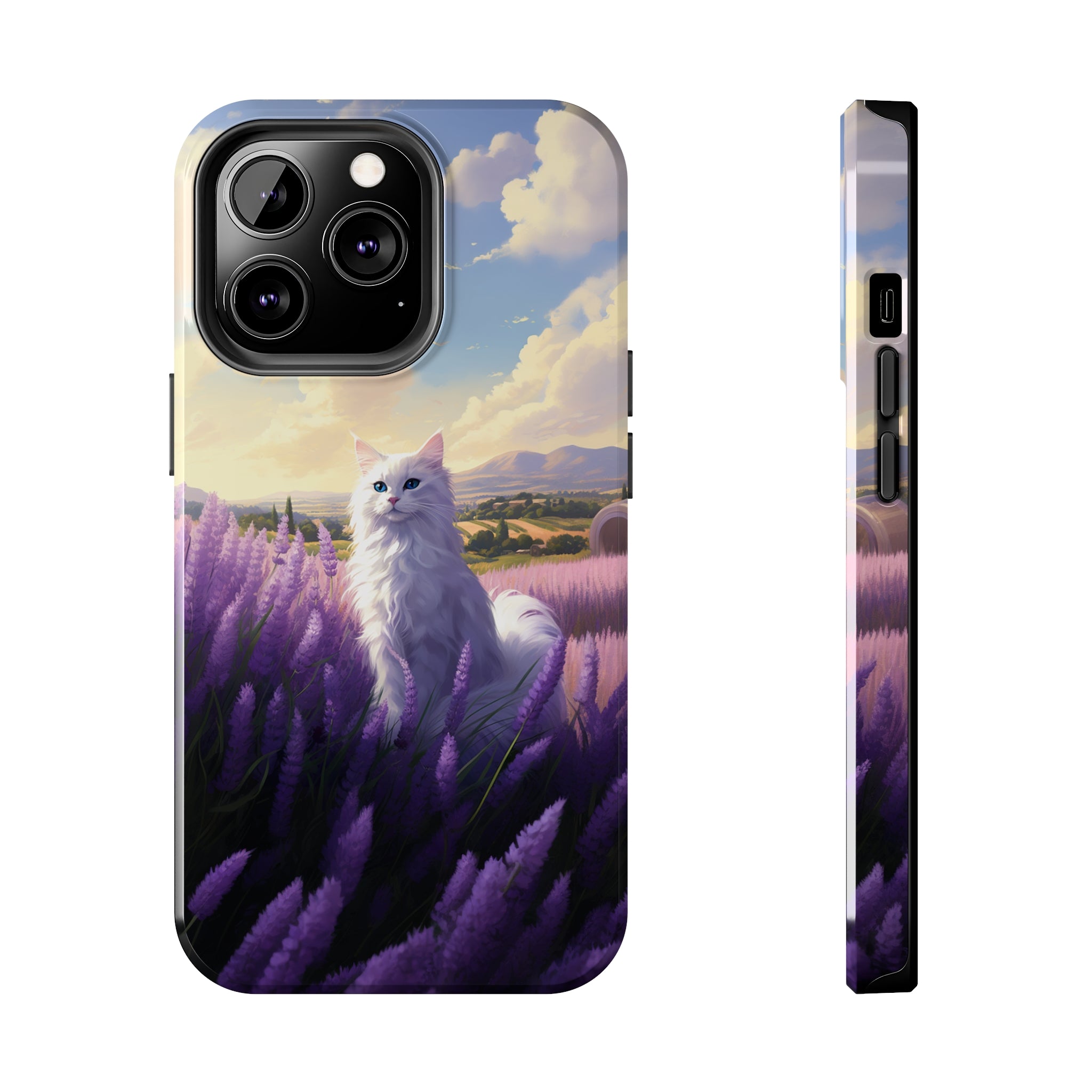 Maine Coon Magic: Impact-Resistant iPhone Case