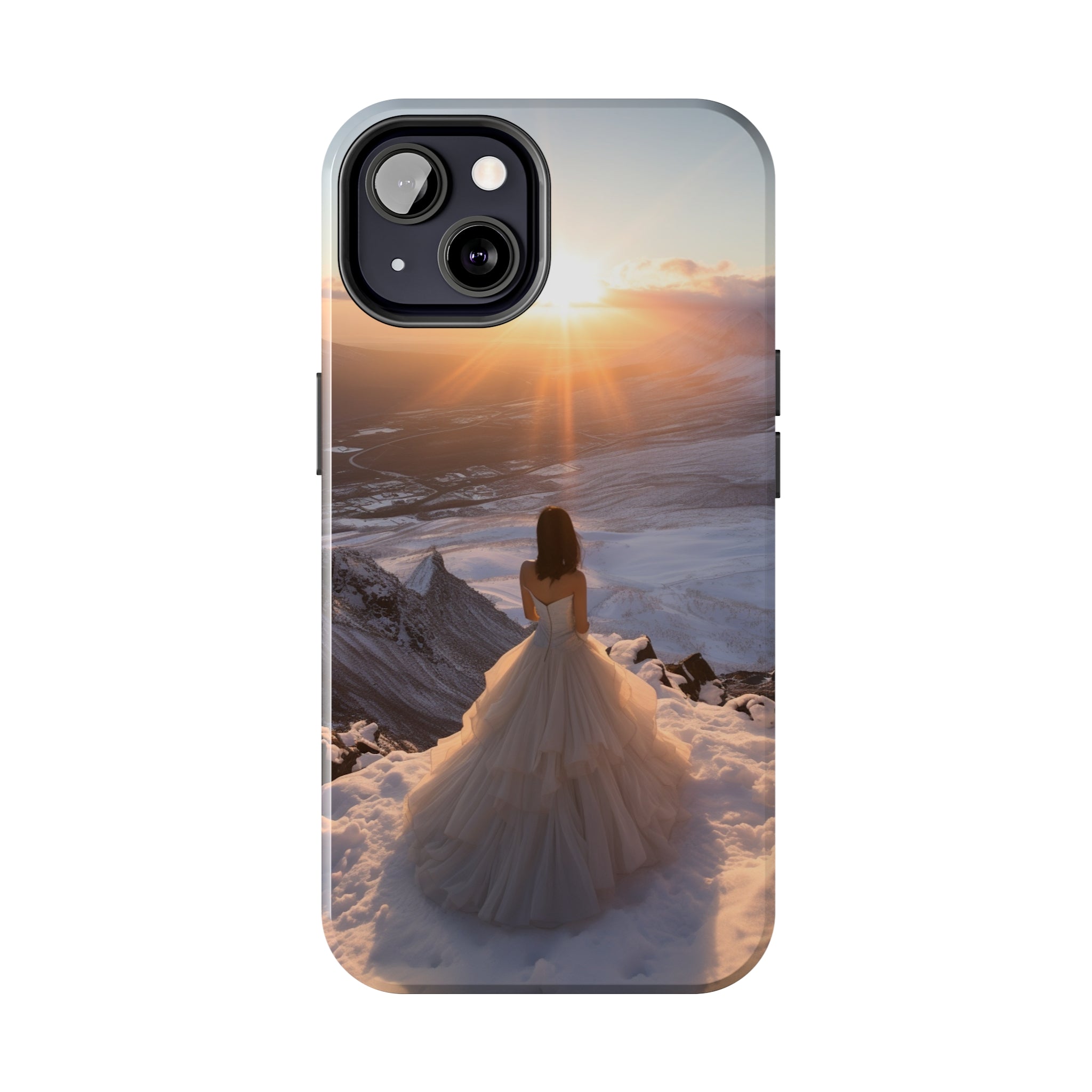 Bride's Horizon - Impact-Resistant iPhone Case