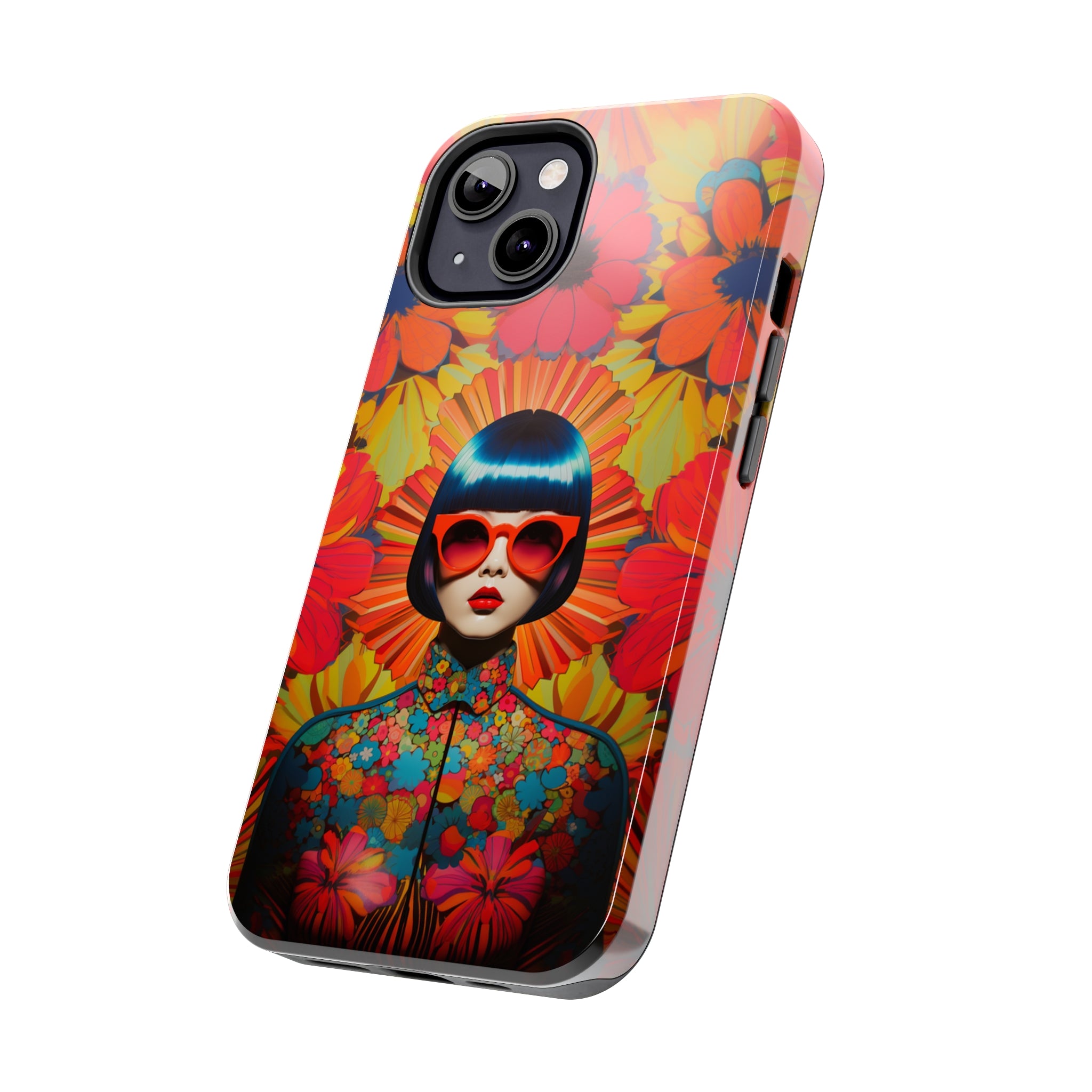 Miss Cool As F**k: Impact-Resistant iPhone Case