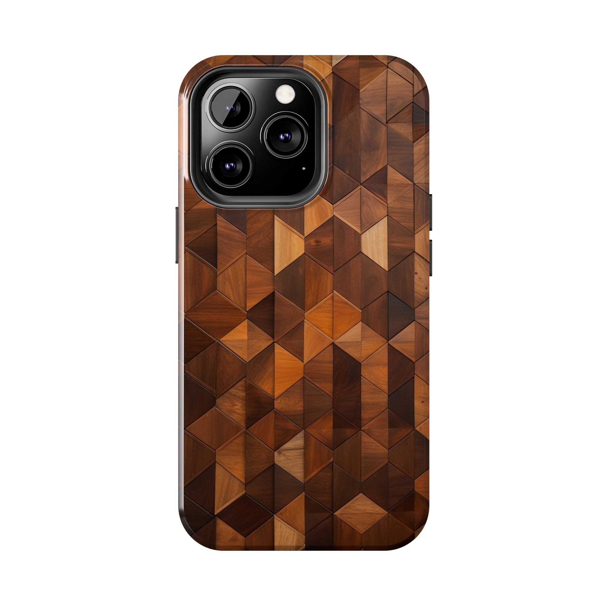 Woody: Impact-Resistant iPhone Case