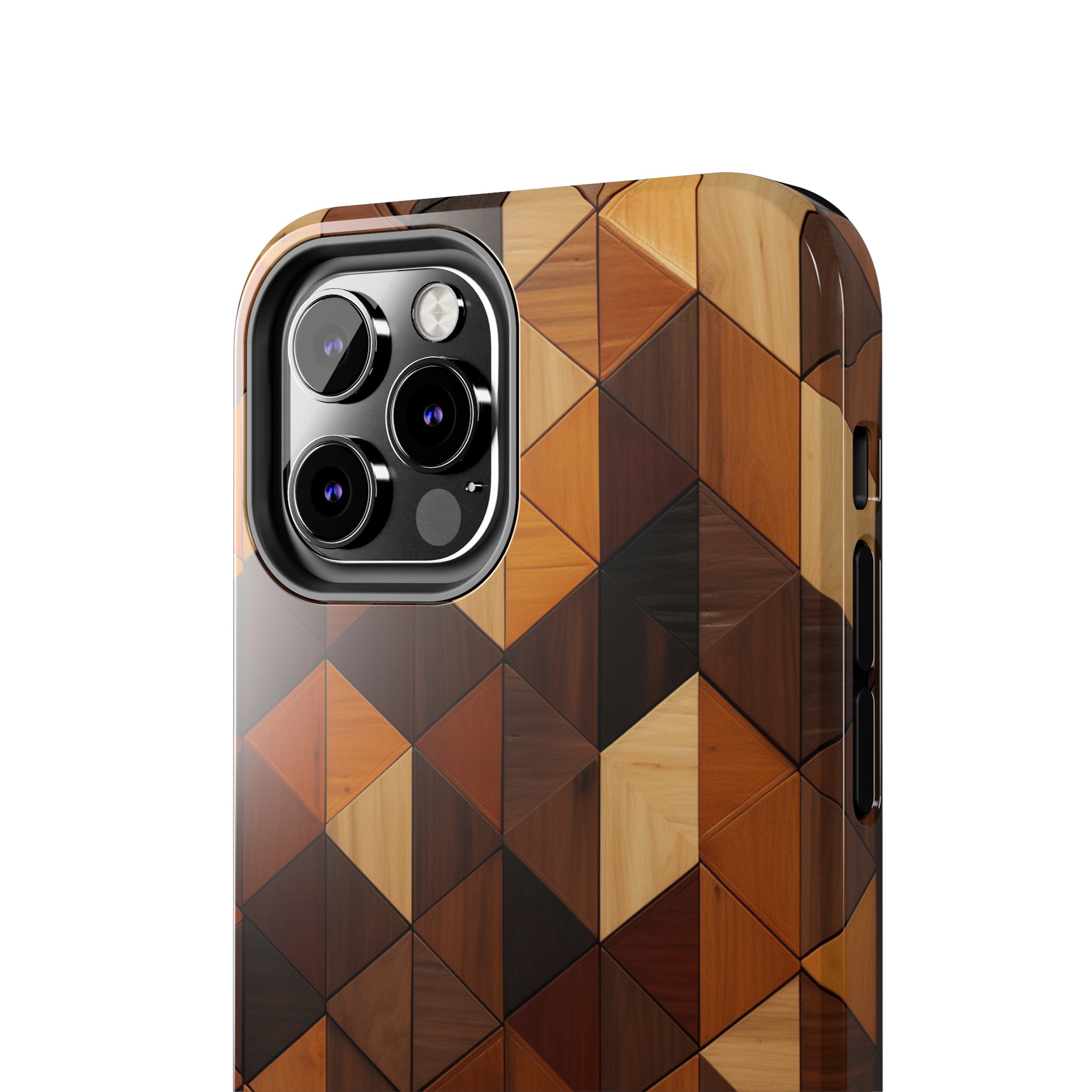 Woody: Impact-Resistant iPhone Case