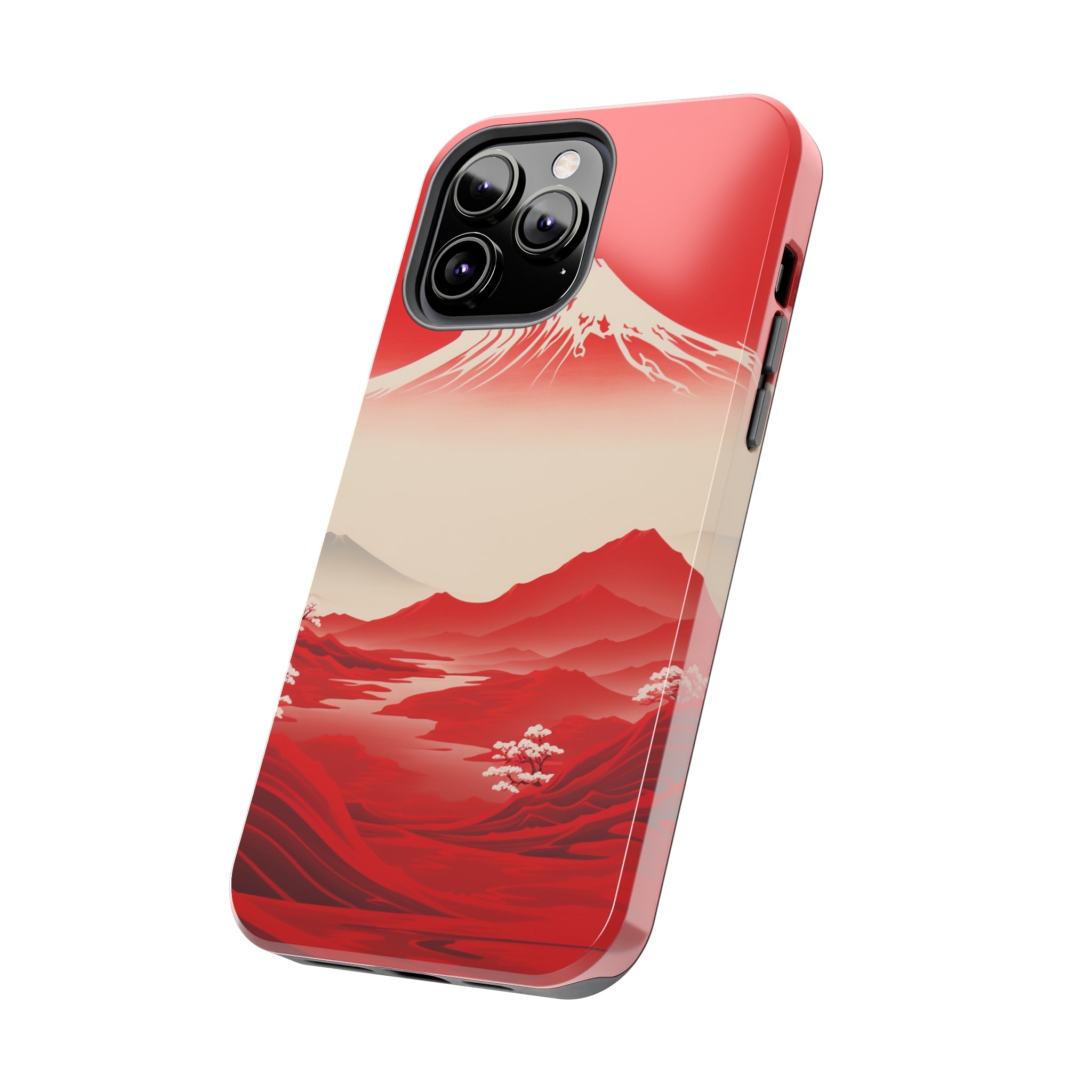 Bloody Fuji: Impact-Resistant iPhone Case