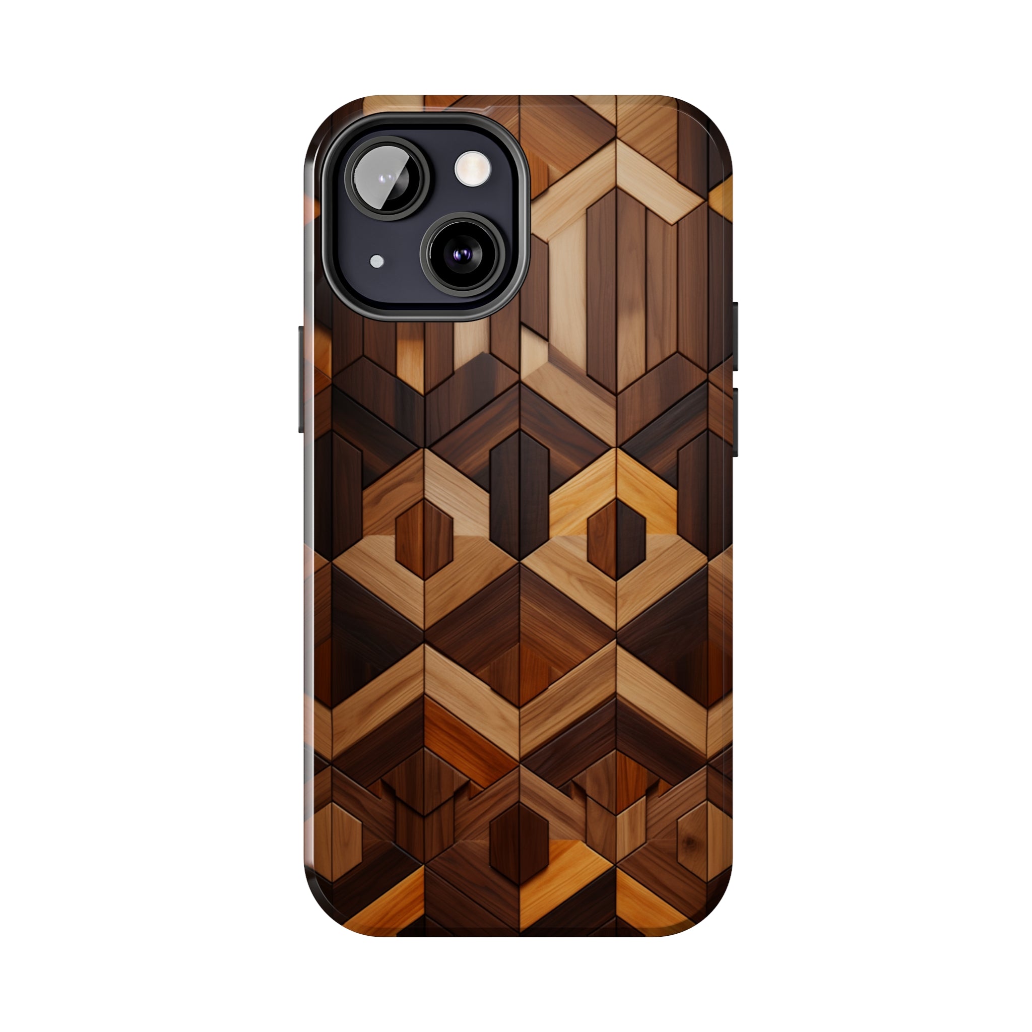 Woody: Impact-Resistant iPhone Case