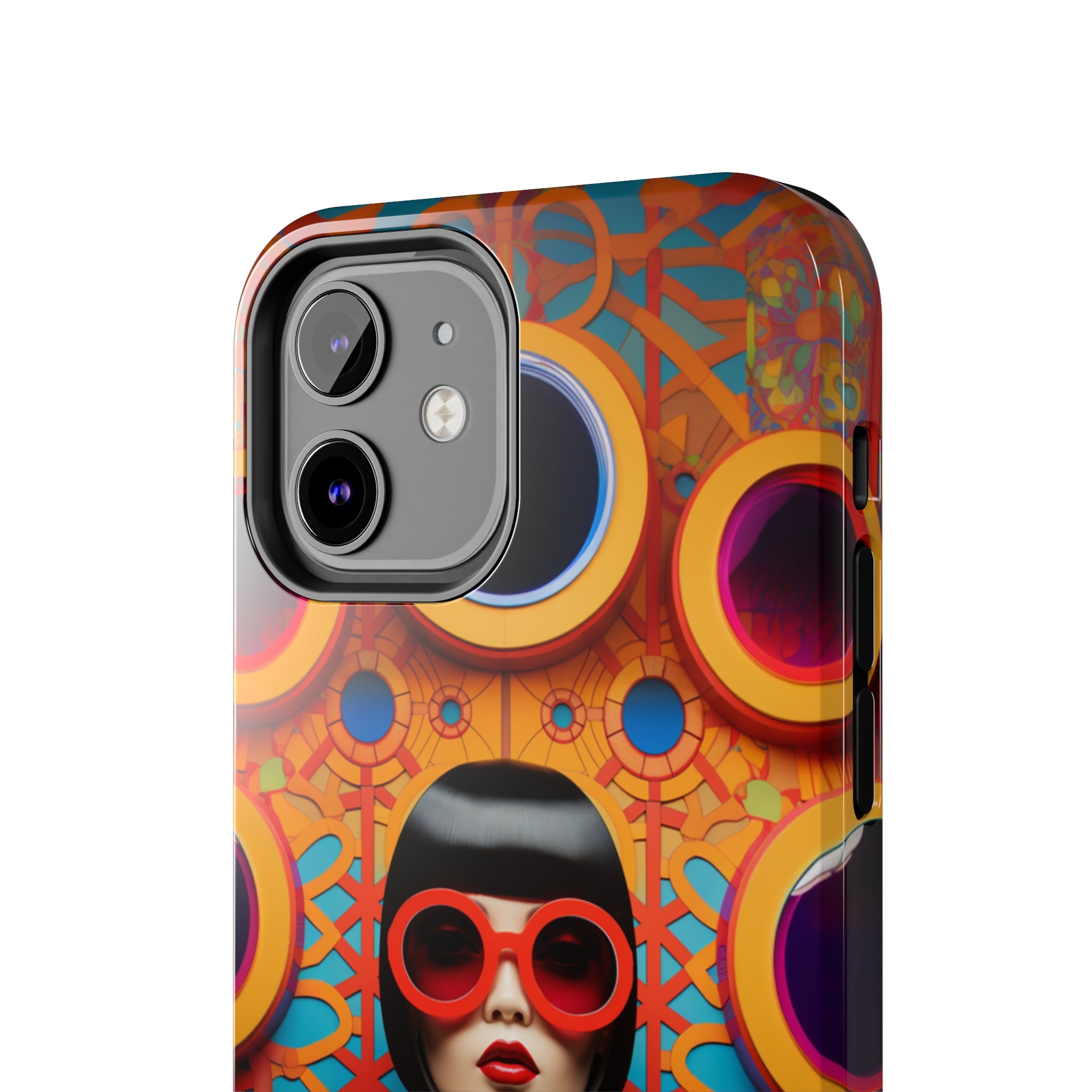 Miss Cool As F**k: Impact-Resistant iPhone Case