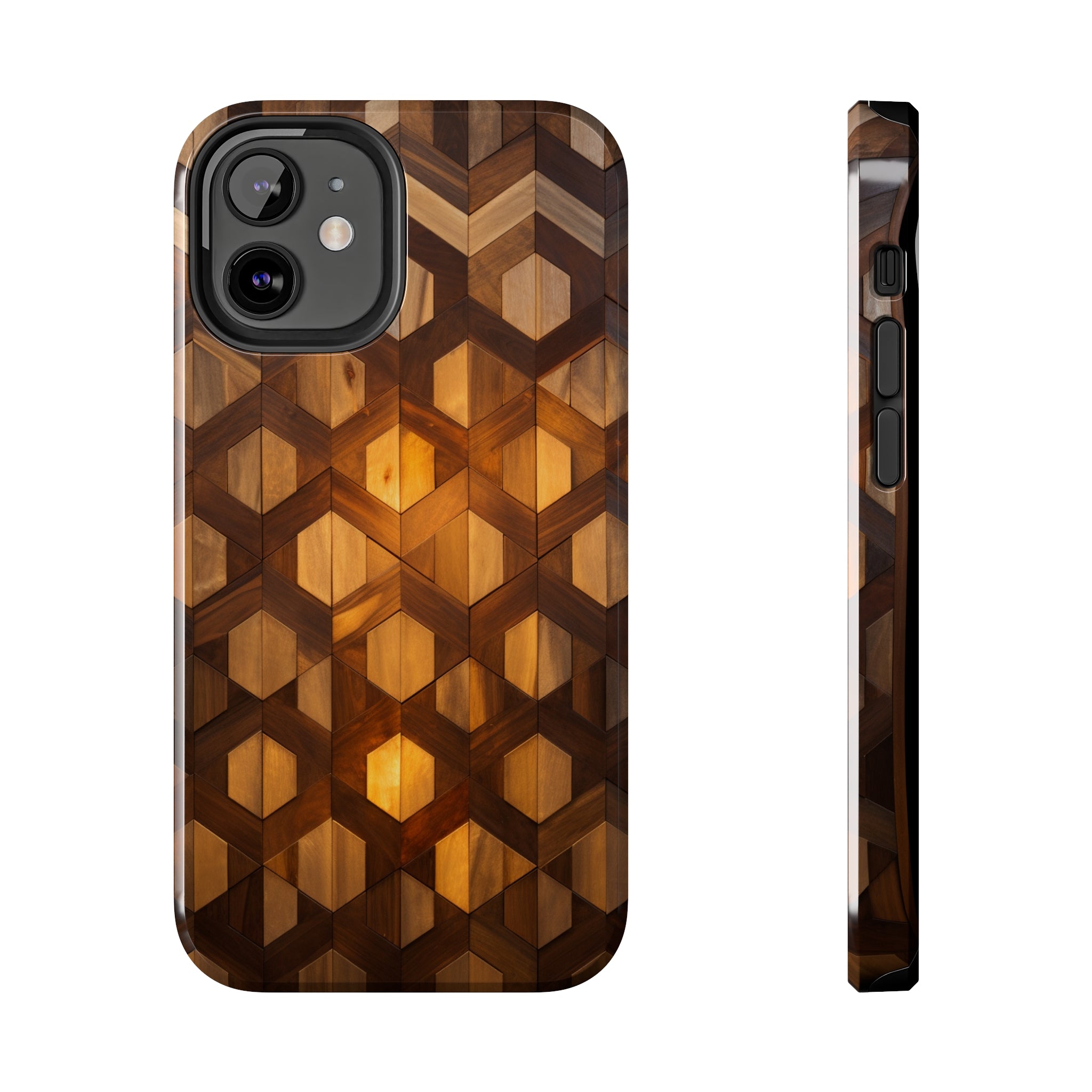 Woody: Impact-Resistant iPhone Case