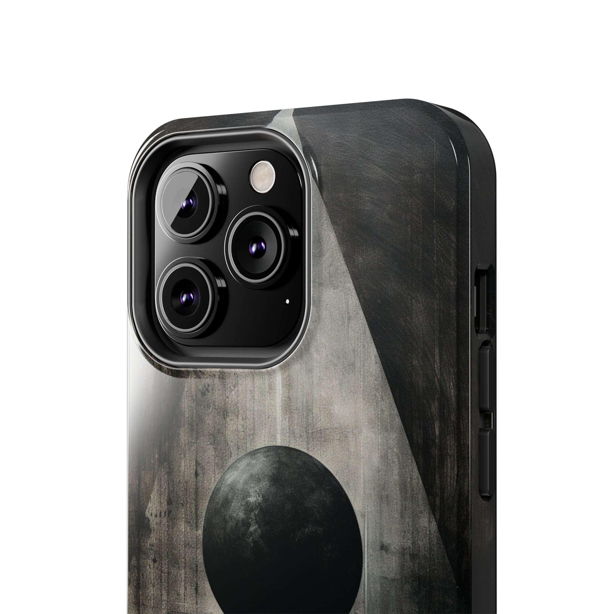 Dark Chaos: Impact-Resistant iPhone Case