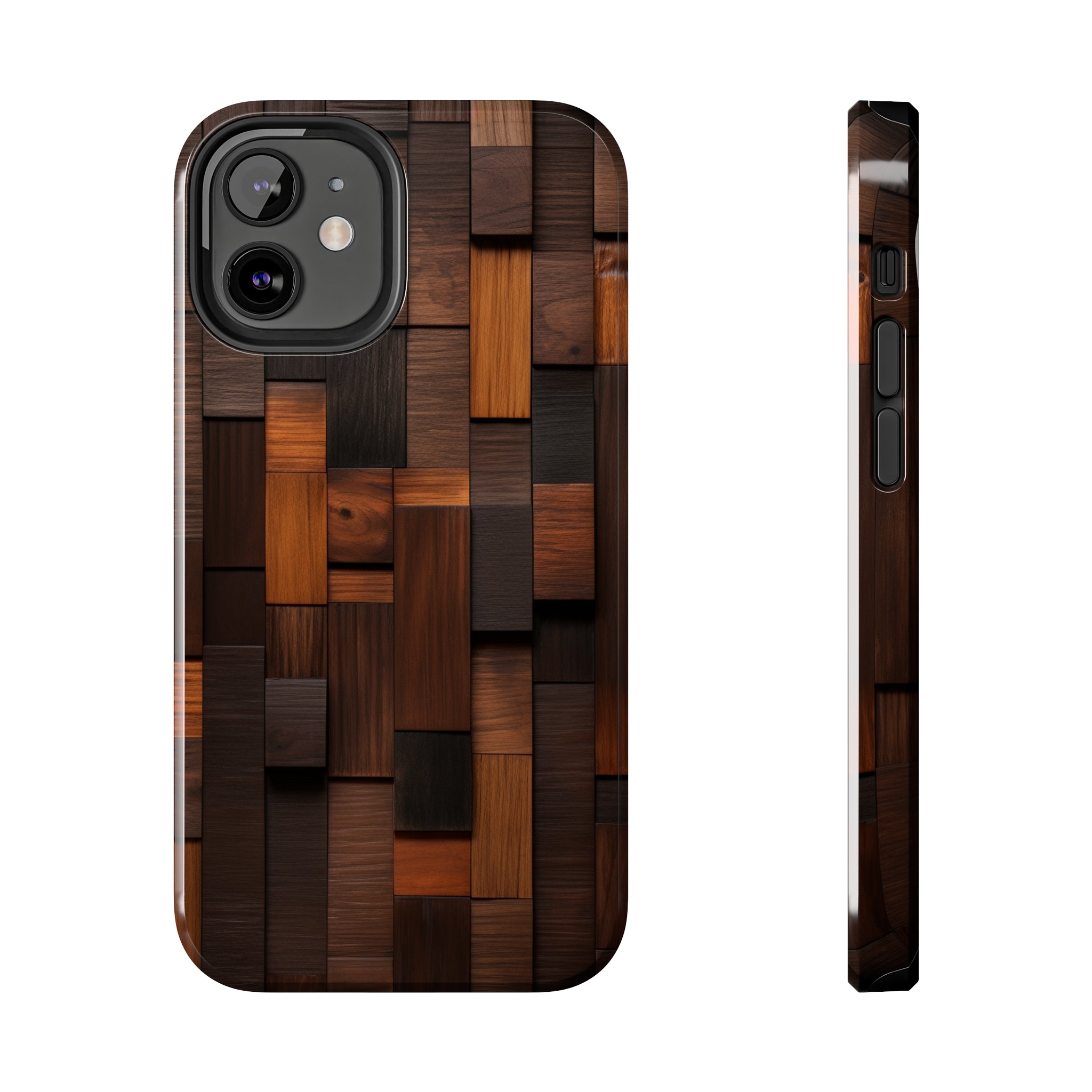 Woody: Impact-Resistant iPhone Case