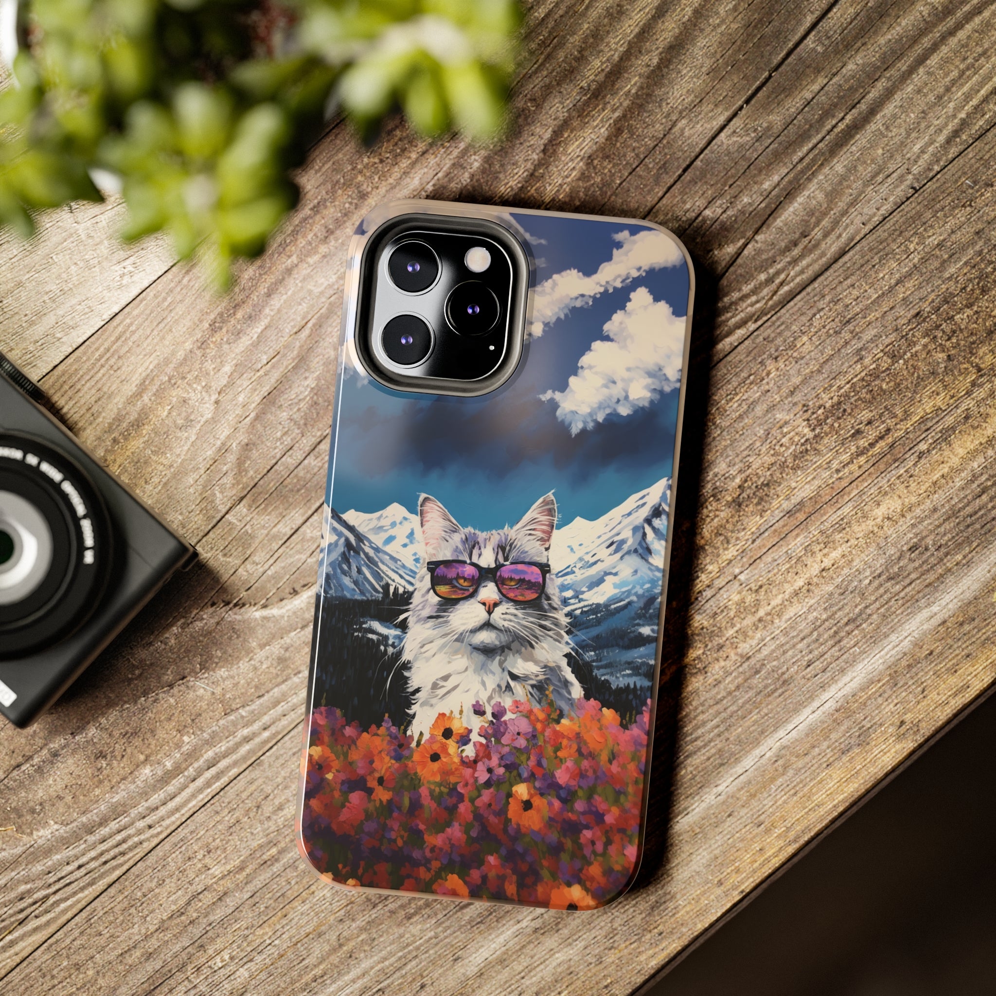 Maine Coon Magic: Impact-Resistant iPhone Case