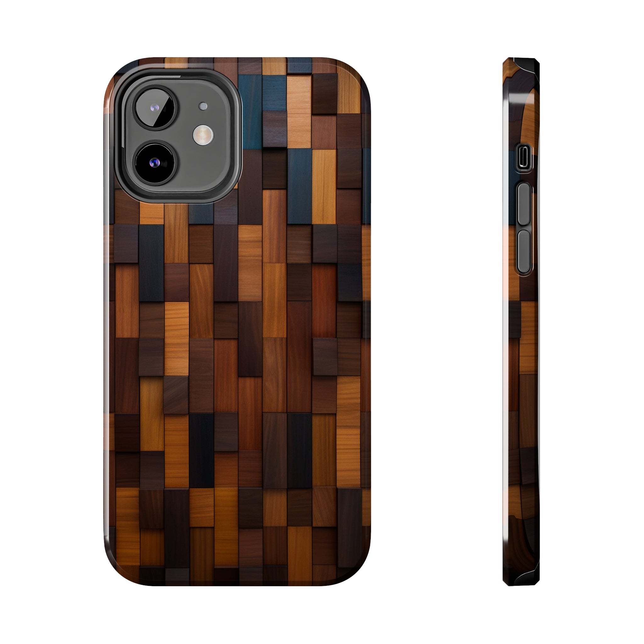 Woody: Impact-Resistant iPhone Case