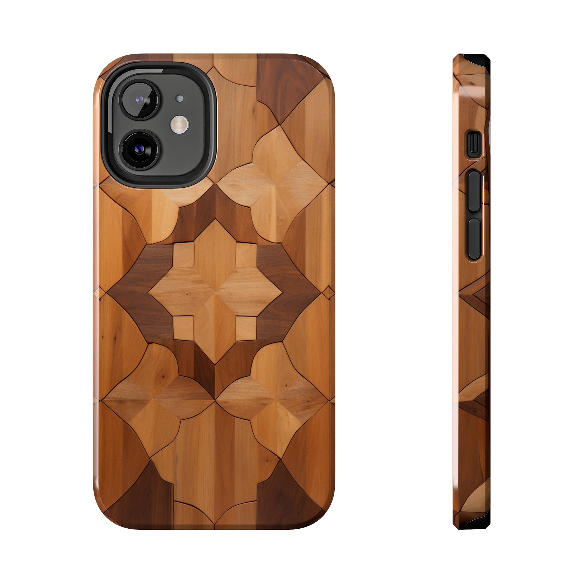 Woody: Impact-Resistant iPhone Case