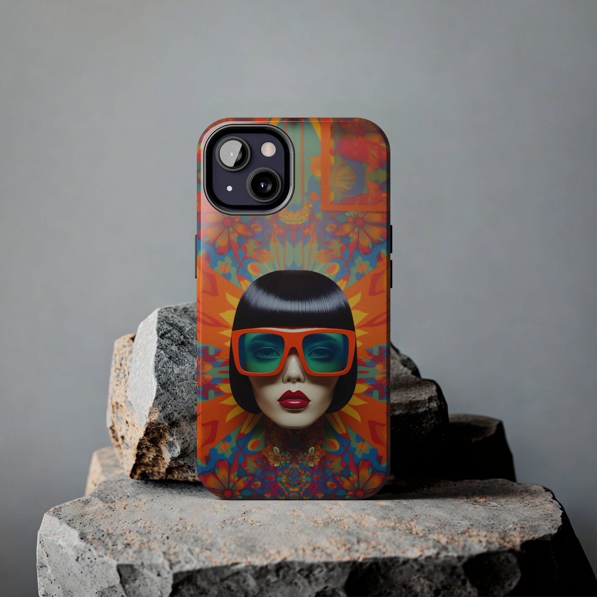 Miss Cool As F**k: Impact-Resistant iPhone Case