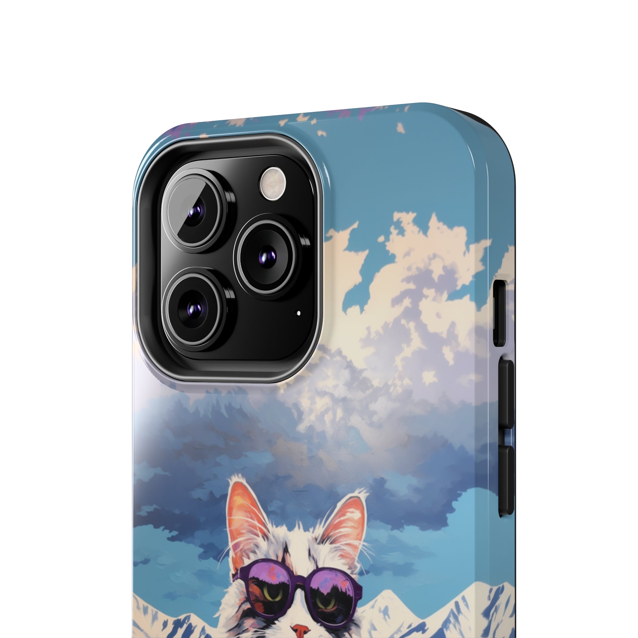 Maine Coon Magic: Impact-Resistant iPhone Case