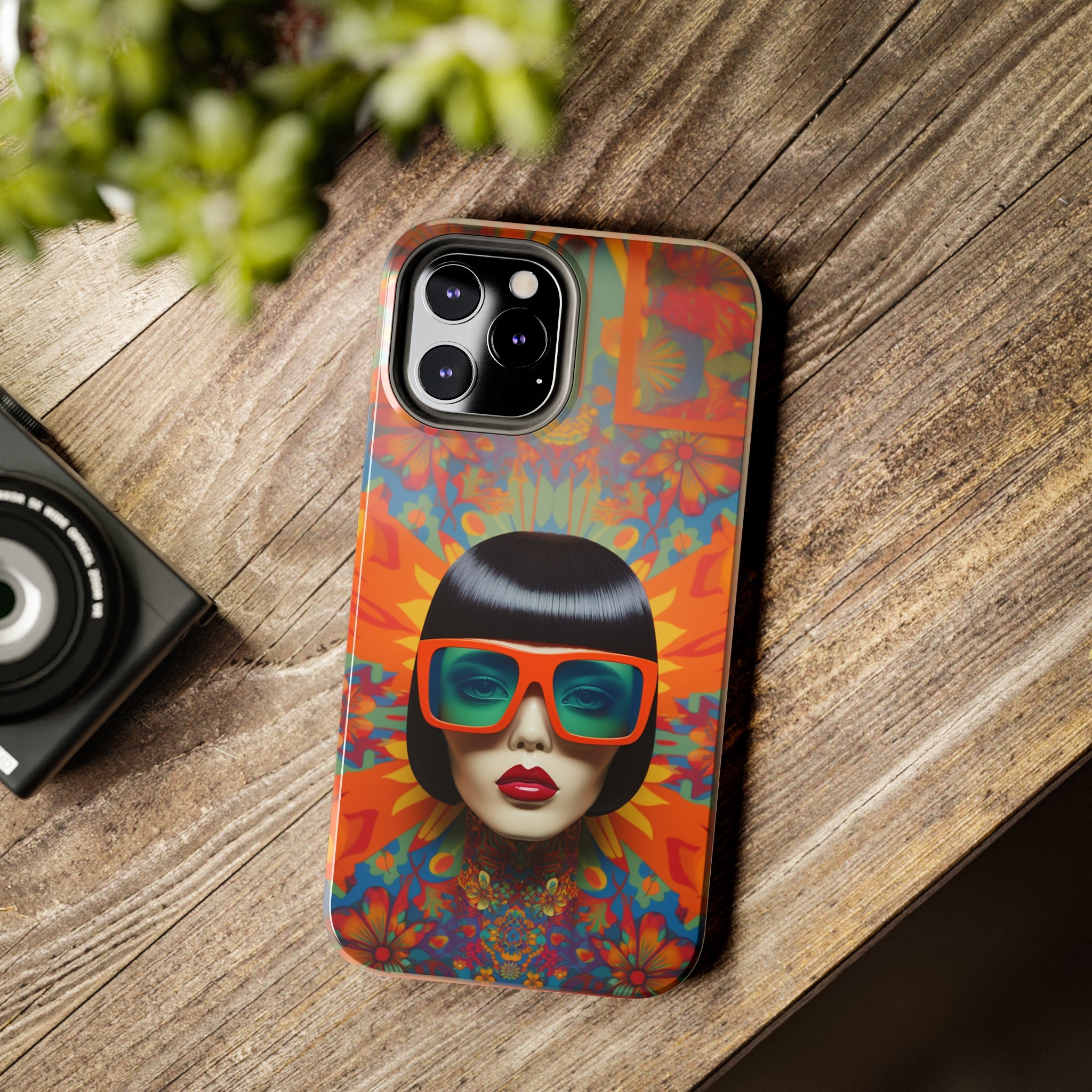 Miss Cool As F**k: Impact-Resistant iPhone Case