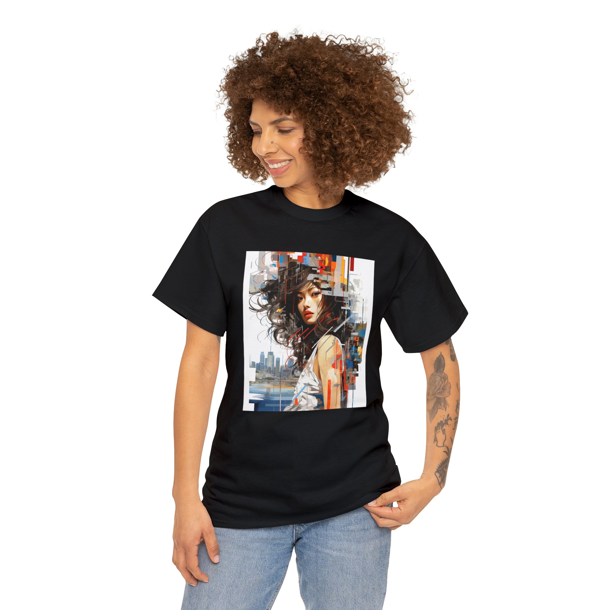 Tokyo Girl Urban Artistry Short Sleeve Tee