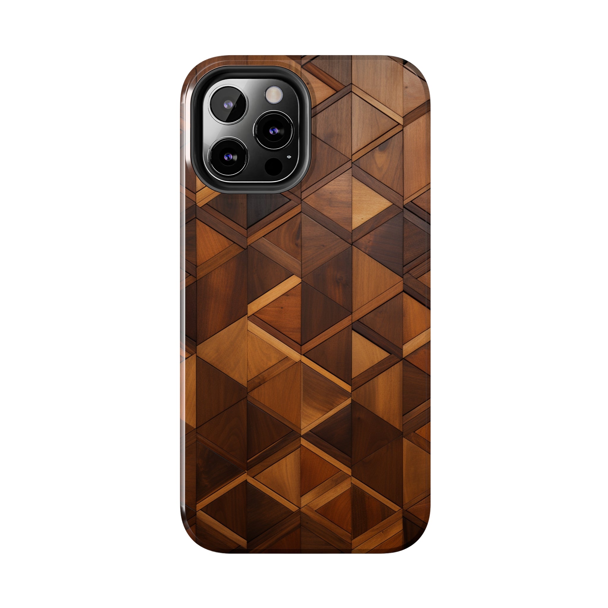 Woody: Impact-Resistant iPhone Case