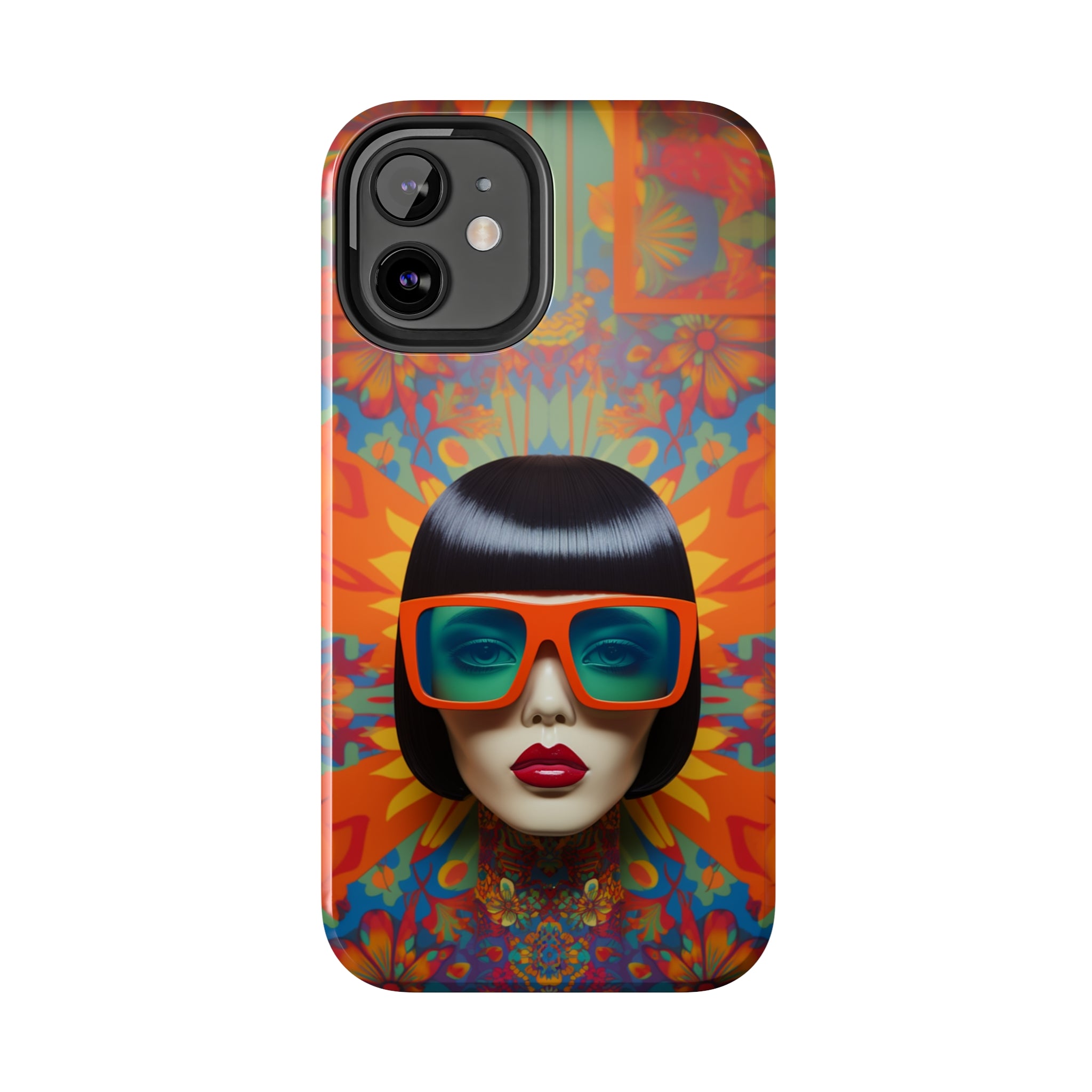 Miss Cool As F**k: Impact-Resistant iPhone Case