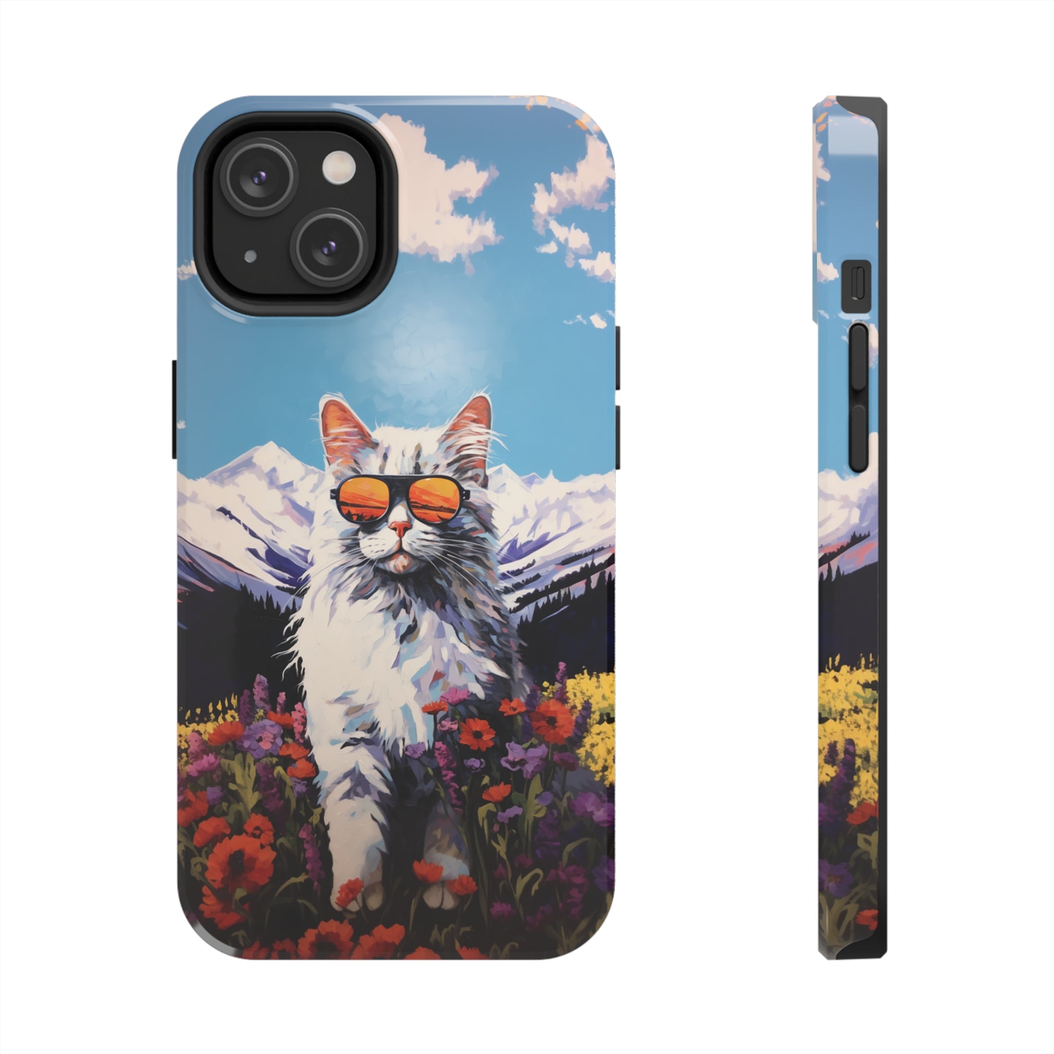 Maine Coon Magic: Impact-Resistant iPhone Case