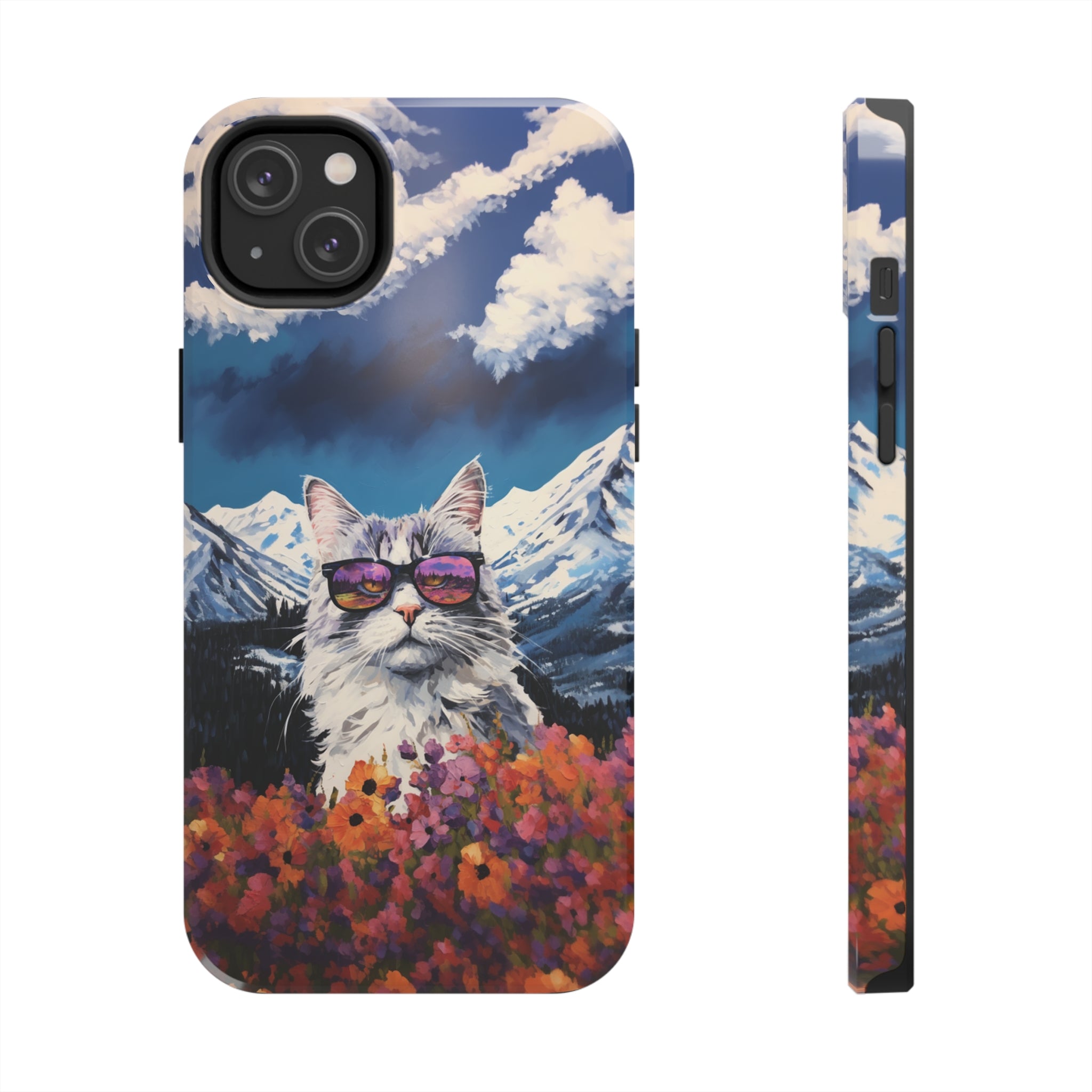 Maine Coon Magic: Impact-Resistant iPhone Case