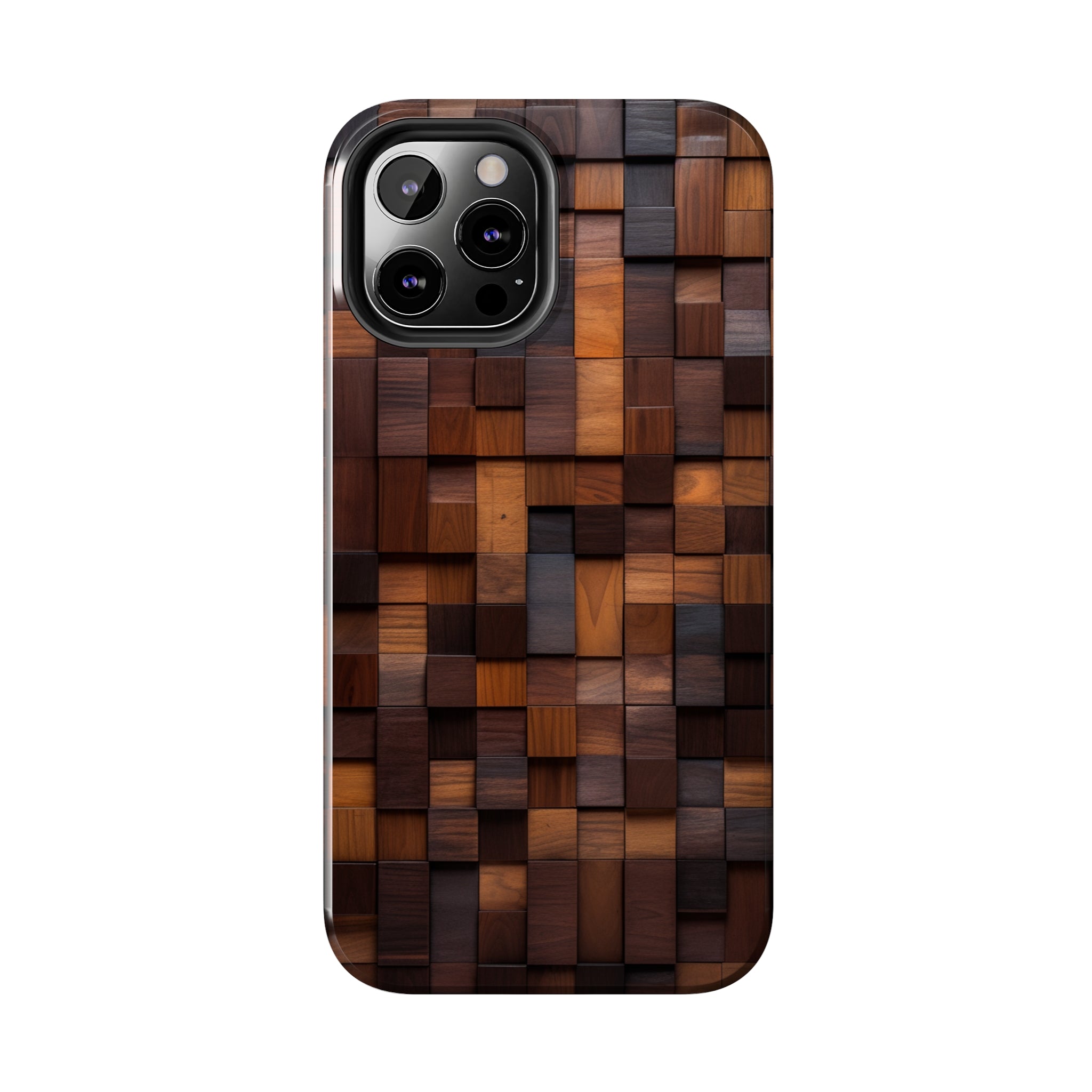 Woody: Impact-Resistant iPhone Case