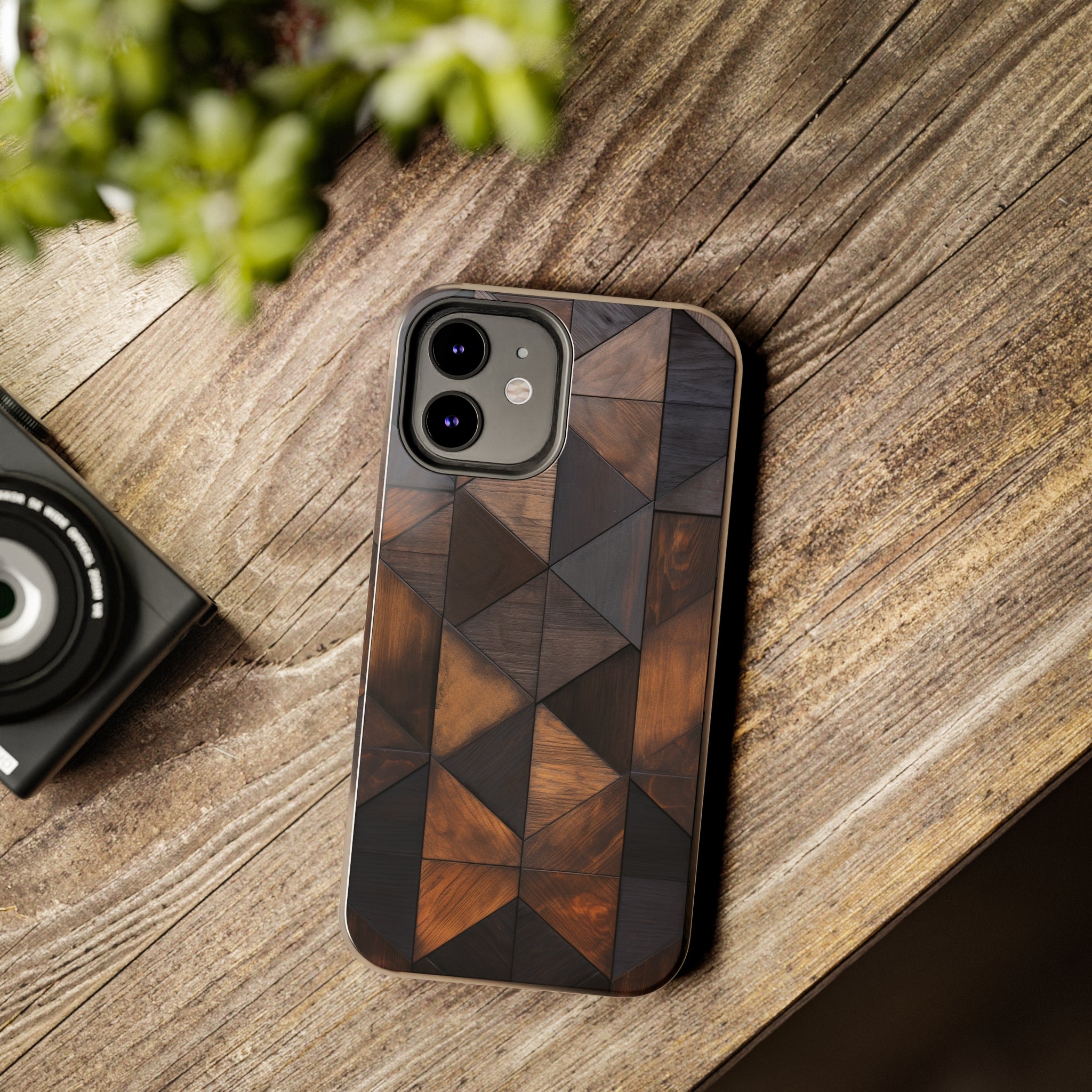 Woody: Impact-Resistant iPhone Case