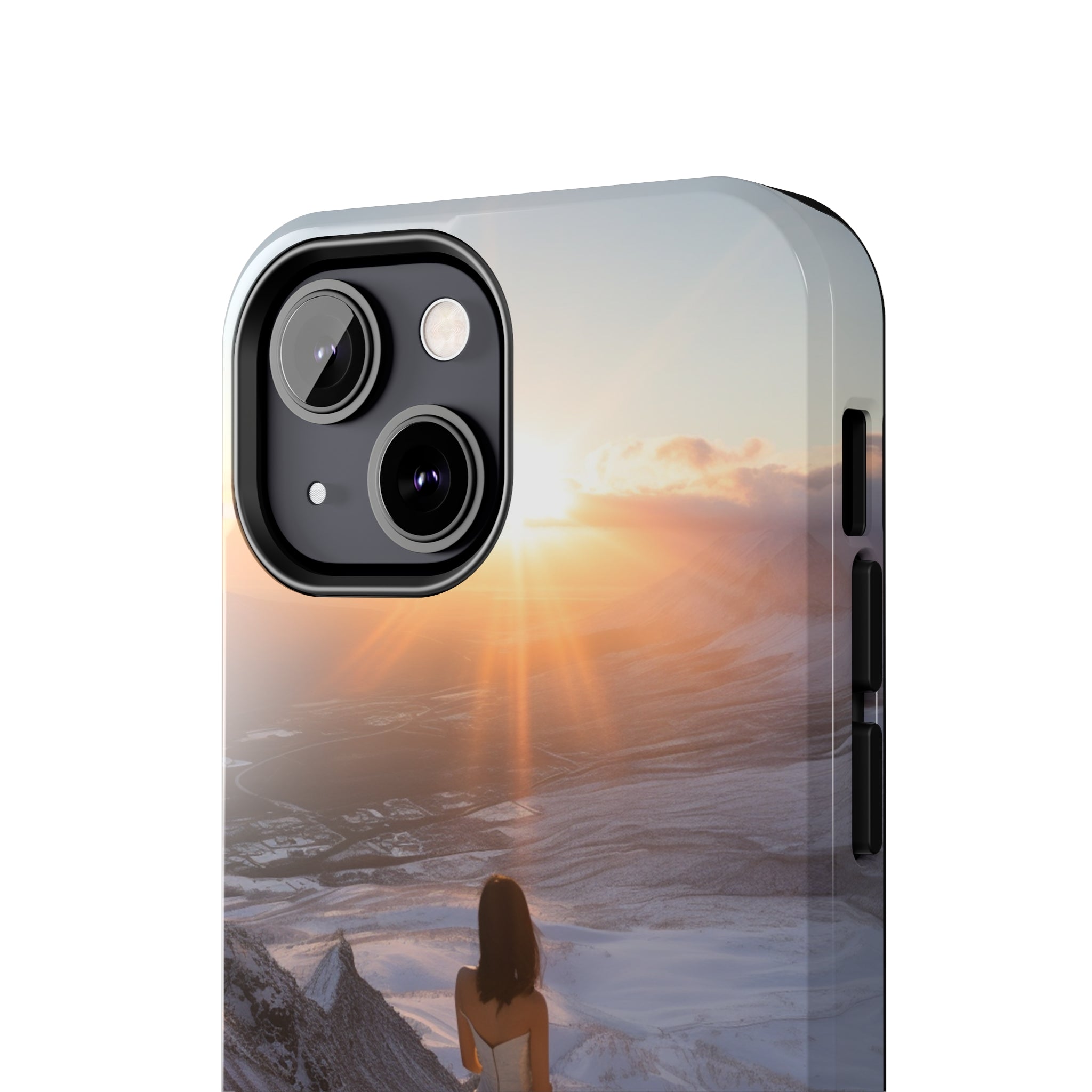 Bride's Horizon - Impact-Resistant iPhone Case