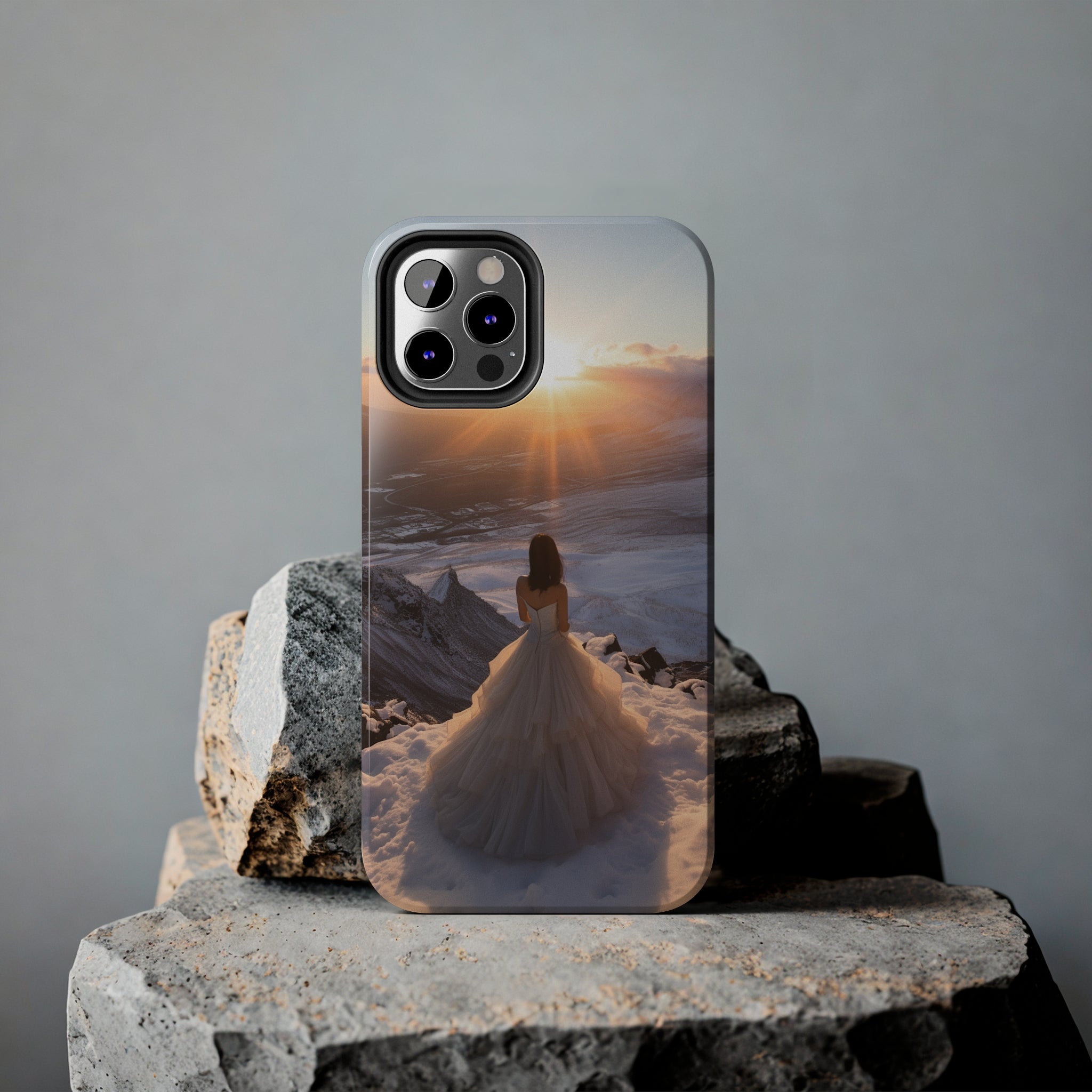 Bride's Horizon - Impact-Resistant iPhone Case